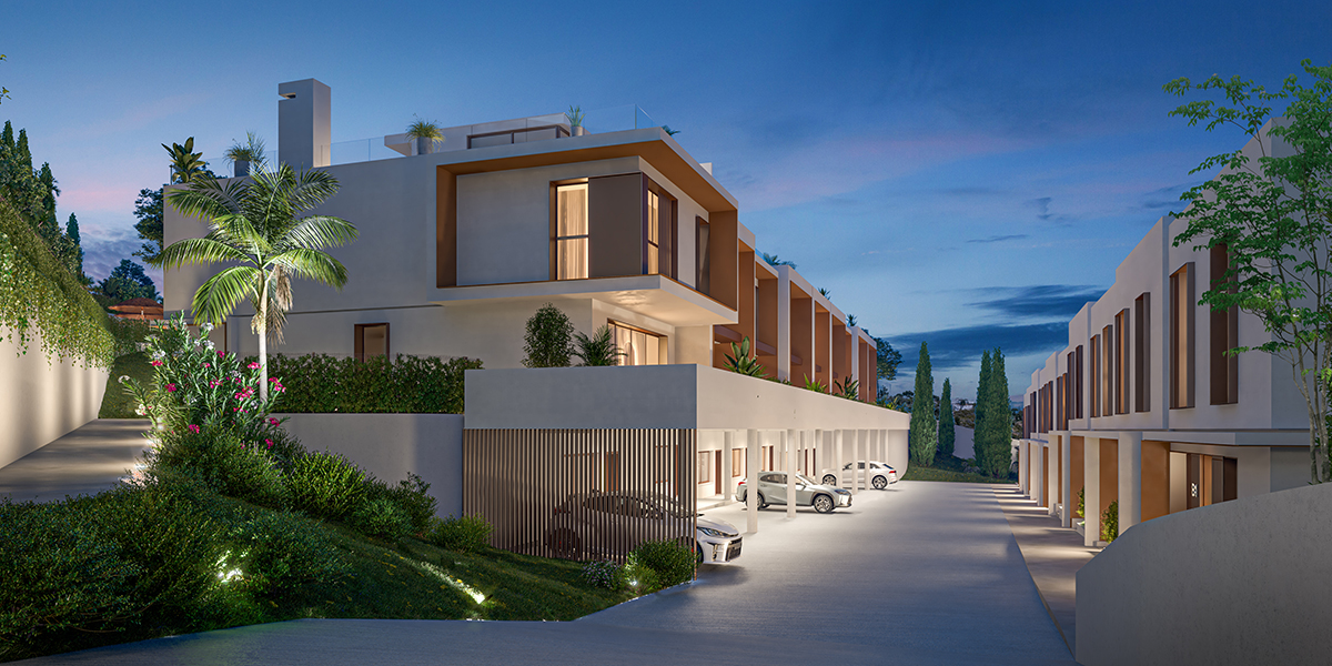 Houses for sale with 4 bd in La Cala de Mijas, Malaga