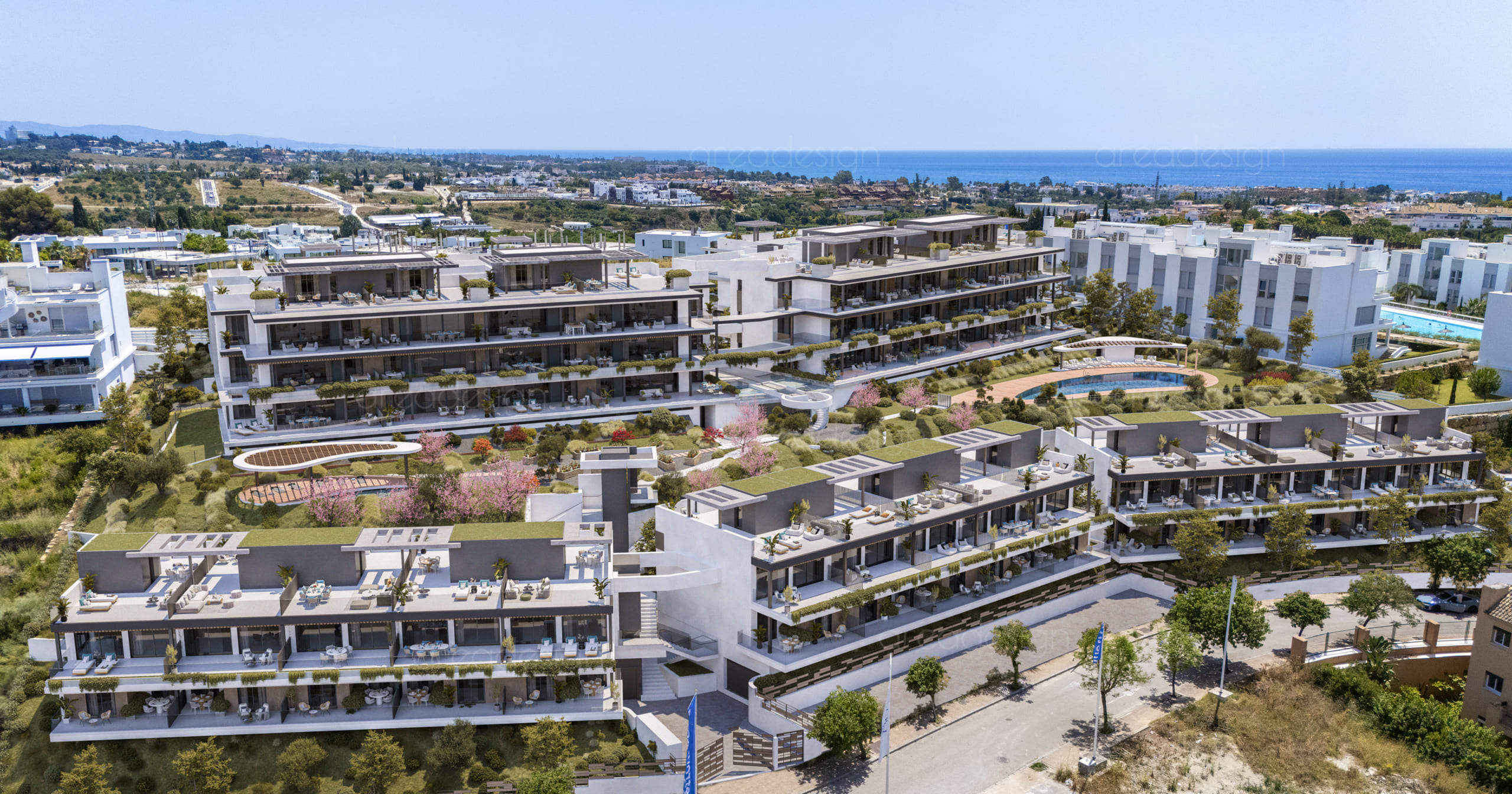 Houses for sale with 3 bd in Estepona, Malaga