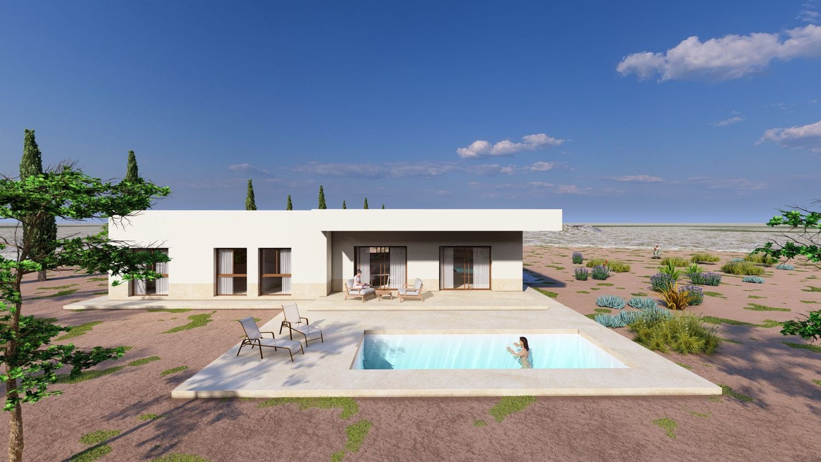 Houses for sale with 3 bd in Monovar, Alicante