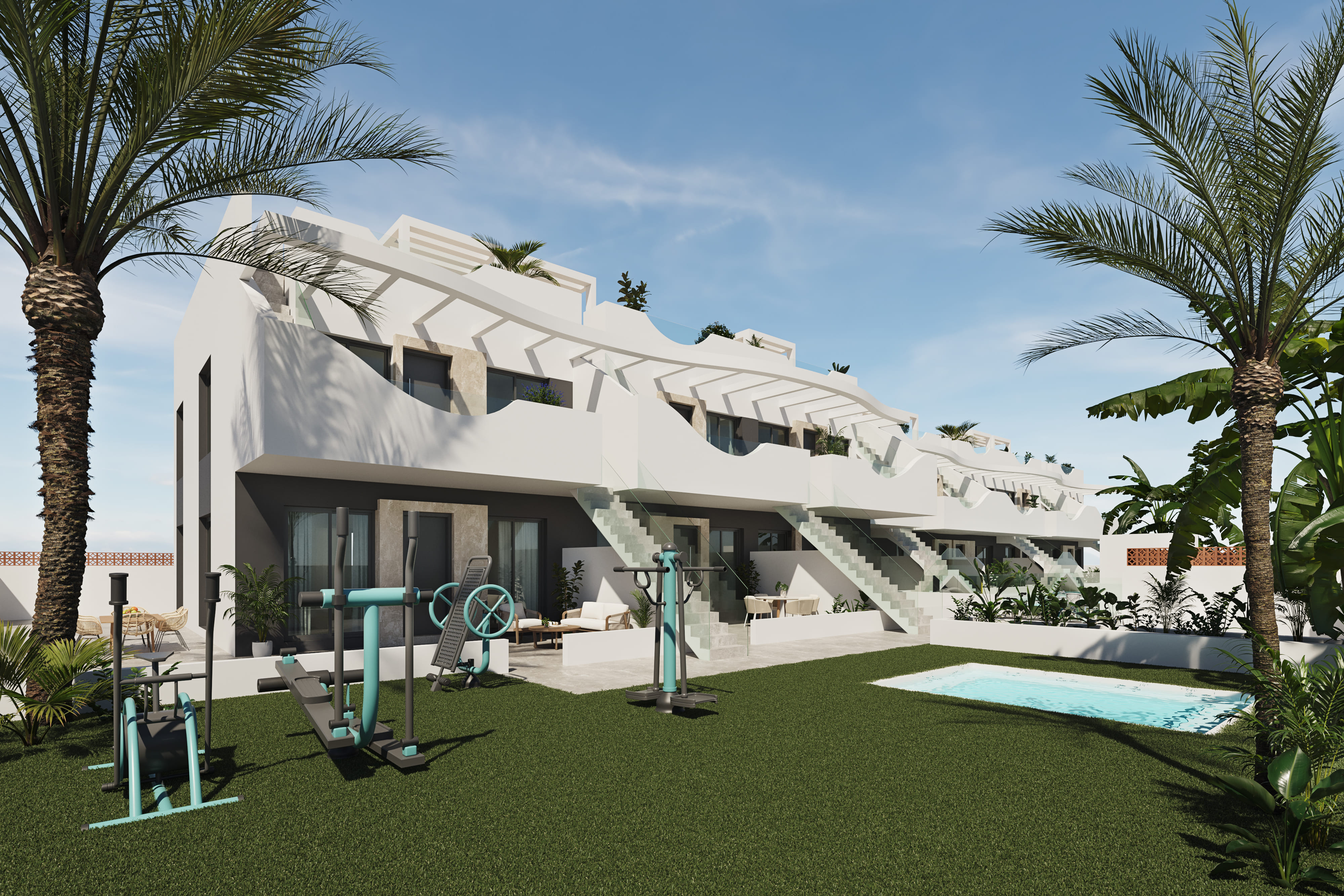 Apartments for sale with 3 bd in Pilar de la Horadada, Alicante