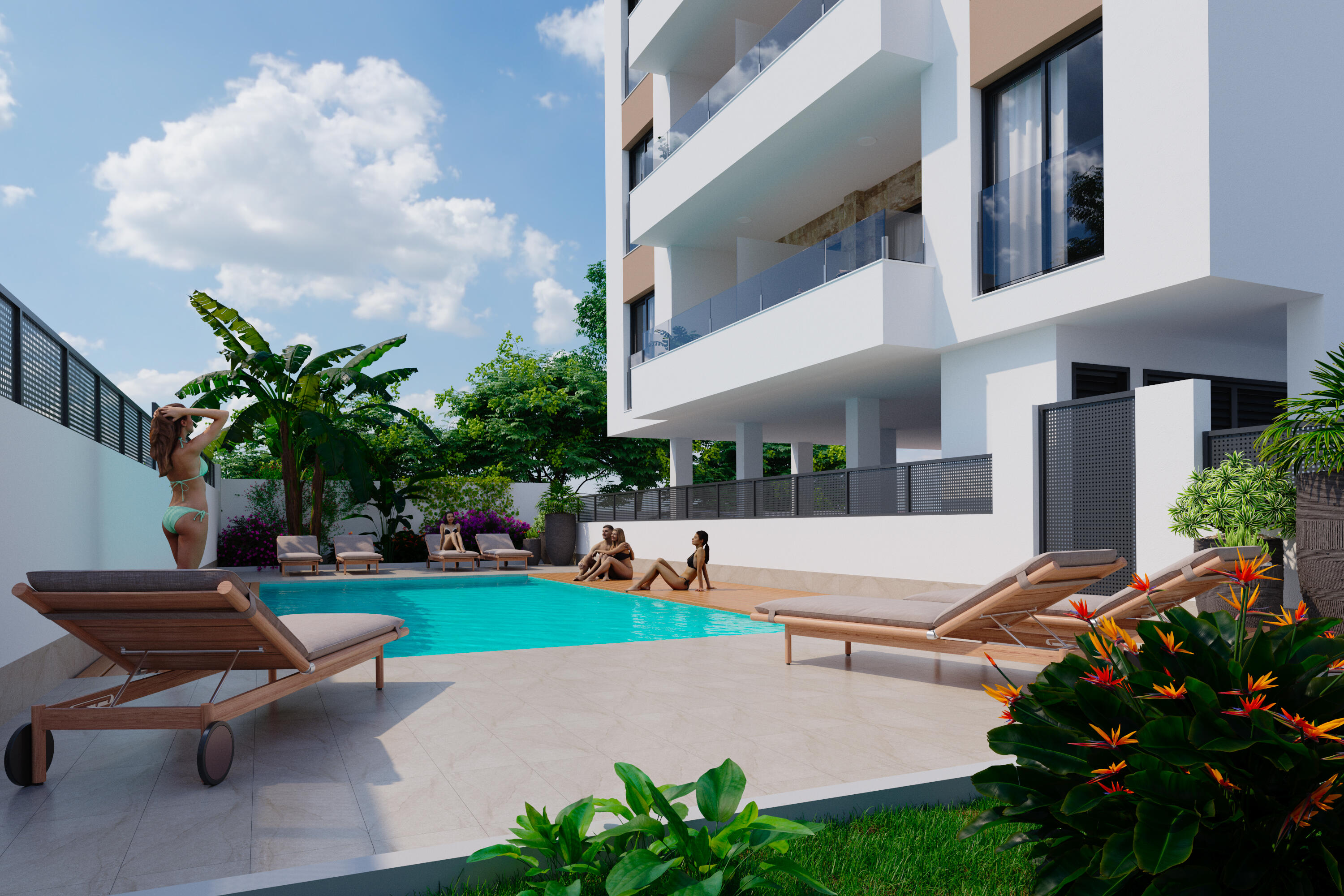 Apartments for sale with 2 bd in Torrevieja, Alicante