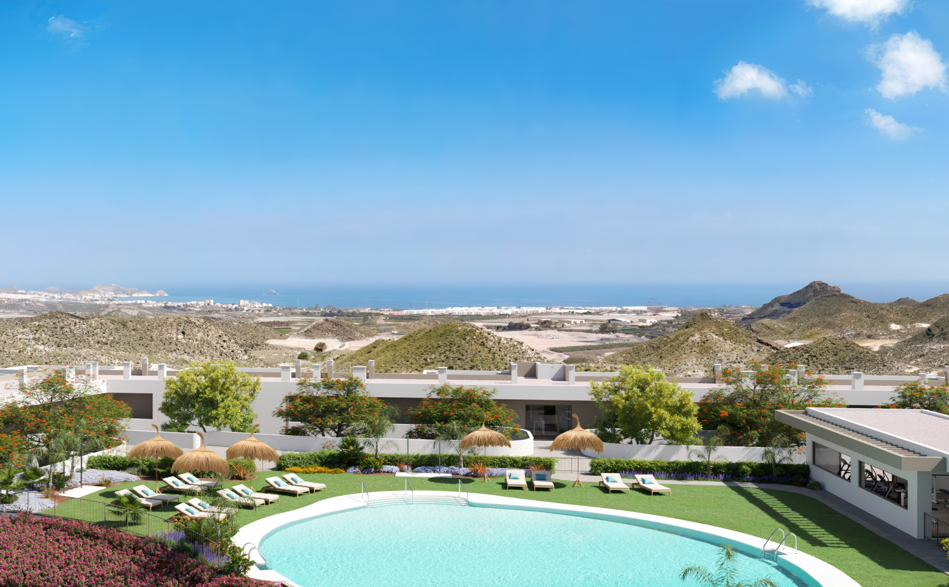 Apartments for sale with 2 bd in Pulpi, Almería