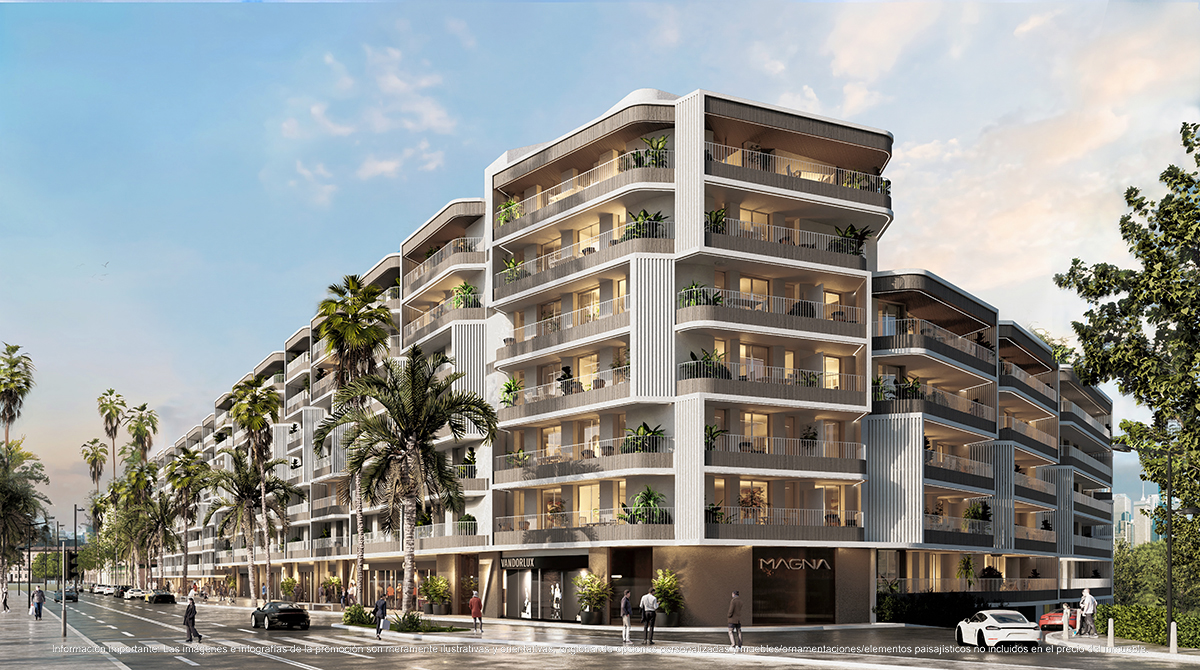 Residencial Magna: New development in Torremolinos, Malaga