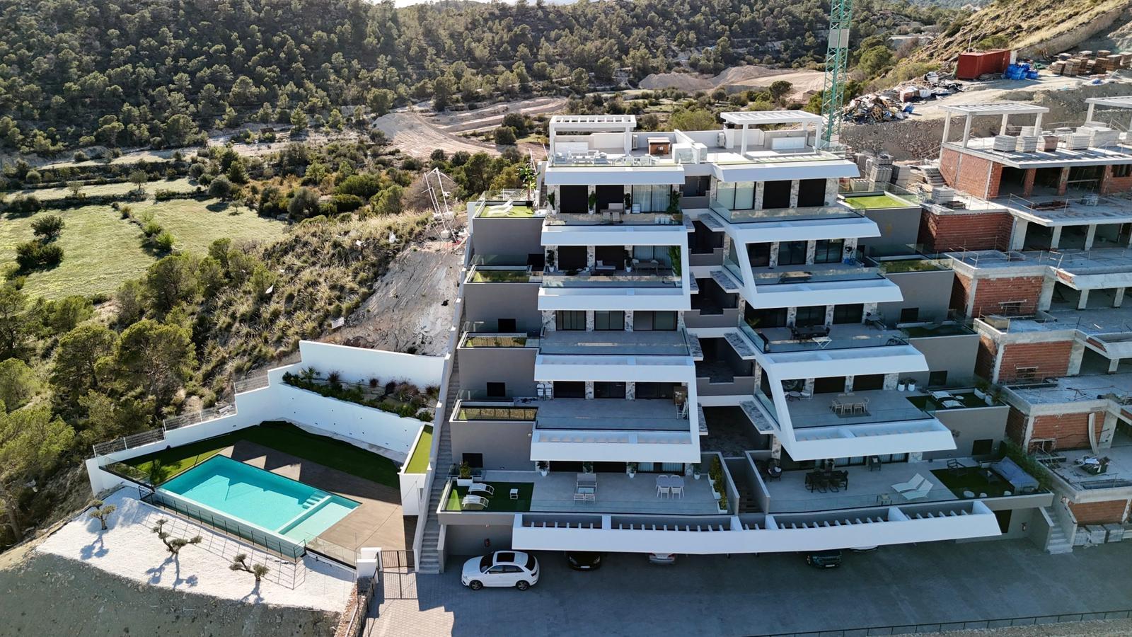 Apartments for sale with 2 bd in Finestrat, Alicante