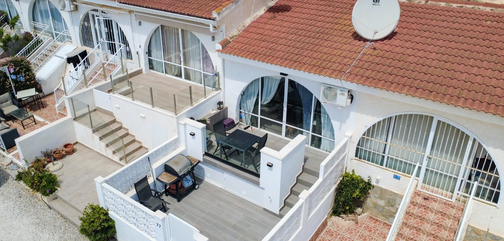 Houses for sale with 1 bd in Ciudad Quesada, Alicante