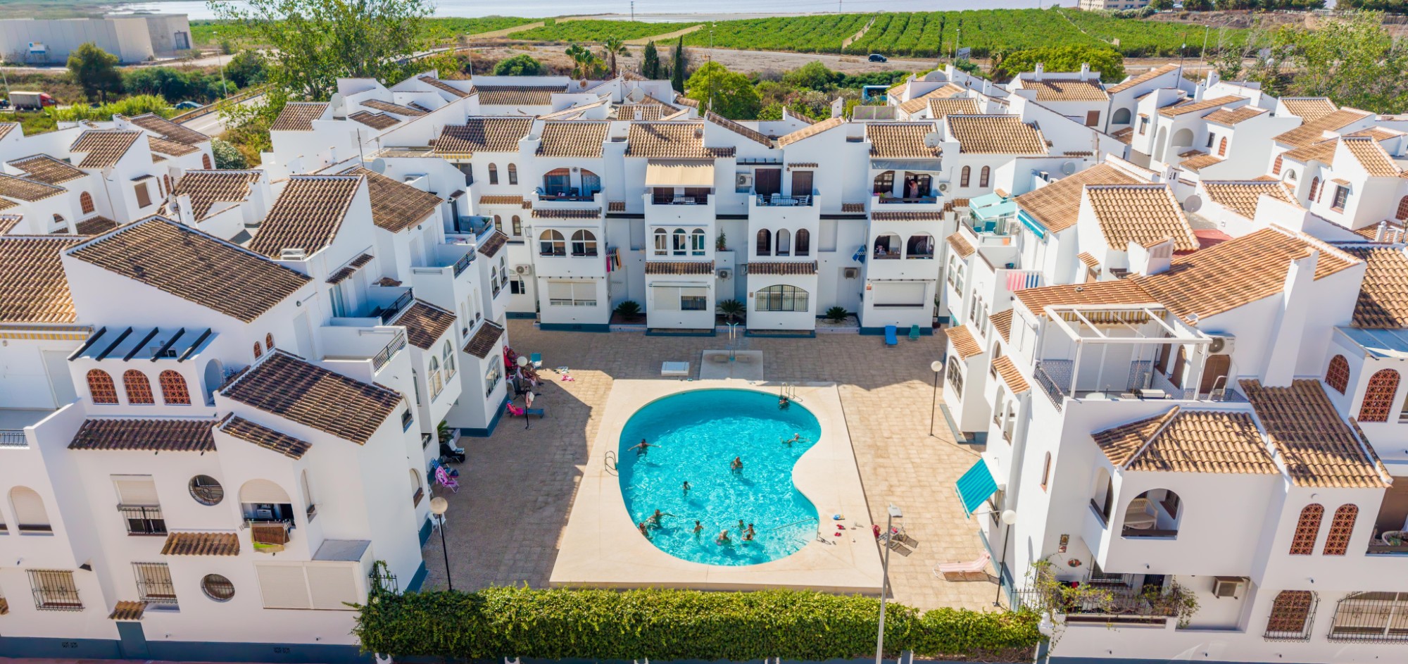 Apartments for sale with 1 bd in Torrevieja, Alicante