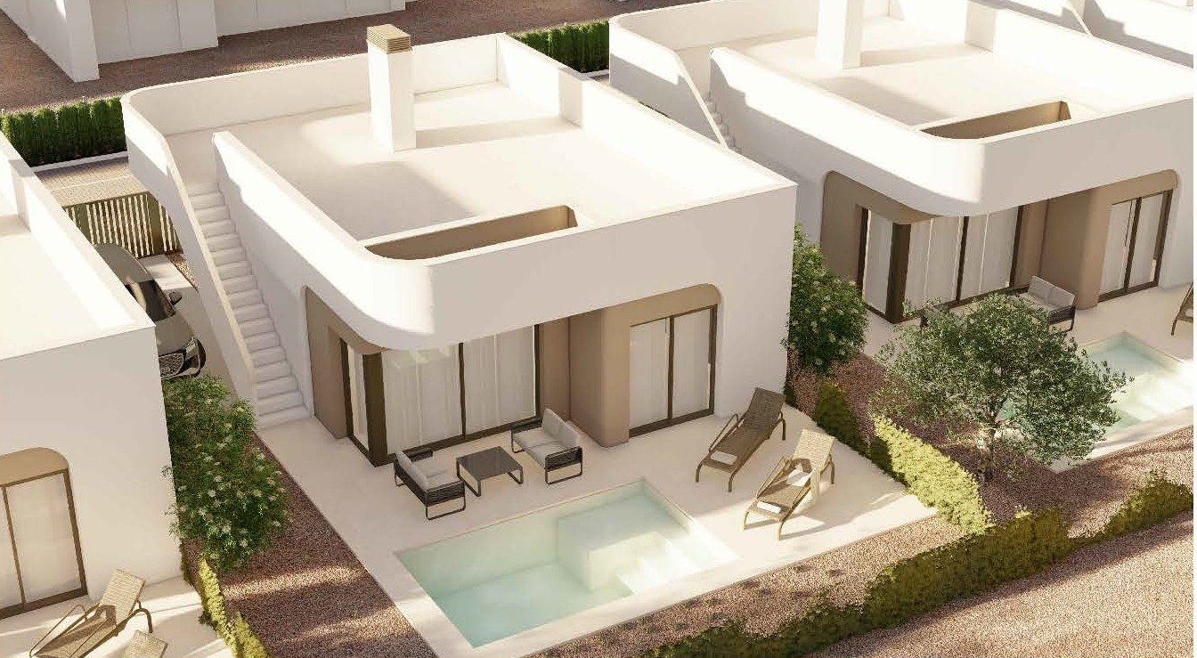 Houses for sale with 2 bd in Fuente-Álamo, Murcia