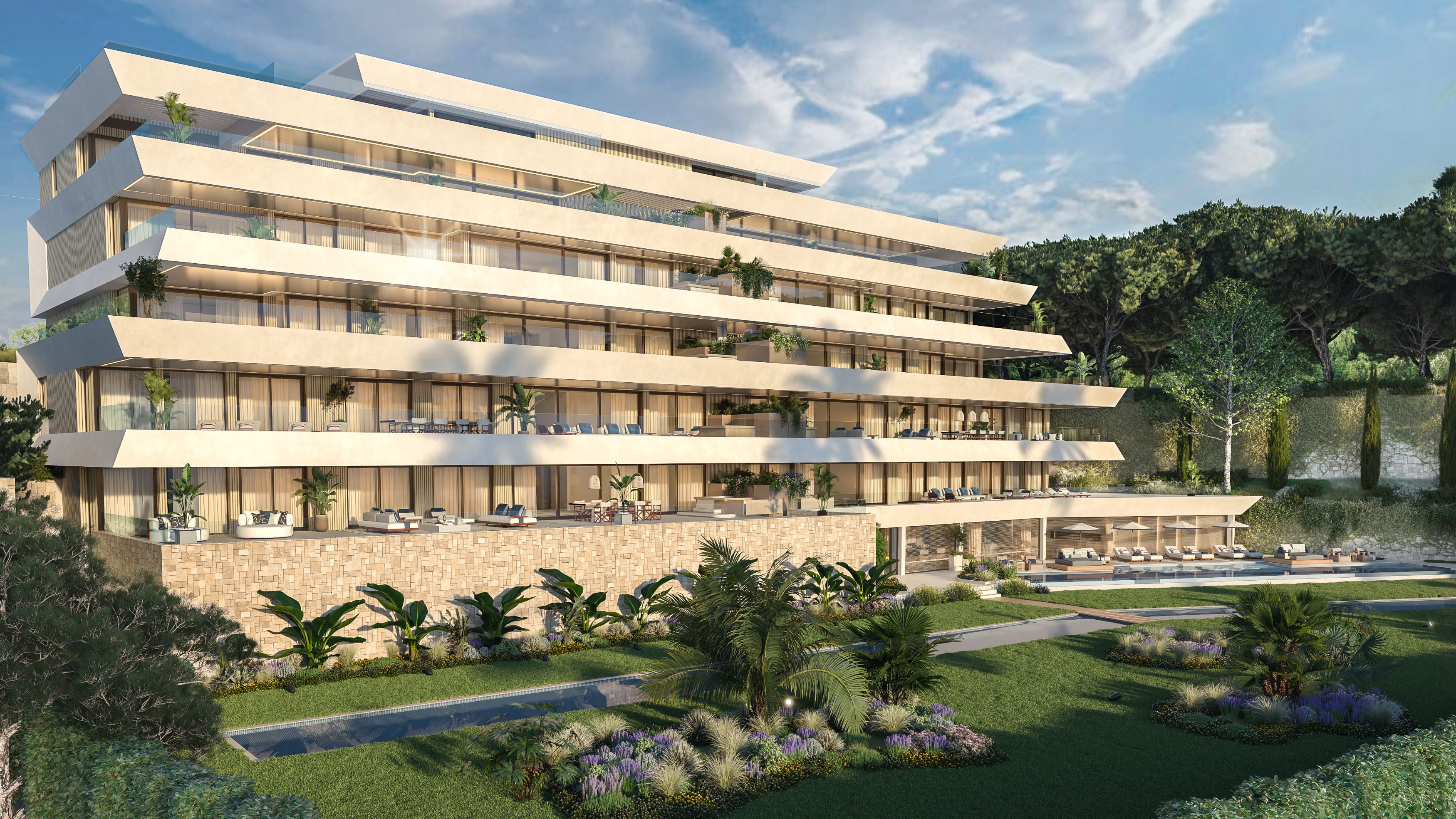 Apartments for sale with 4 bd in Estepona, Malaga