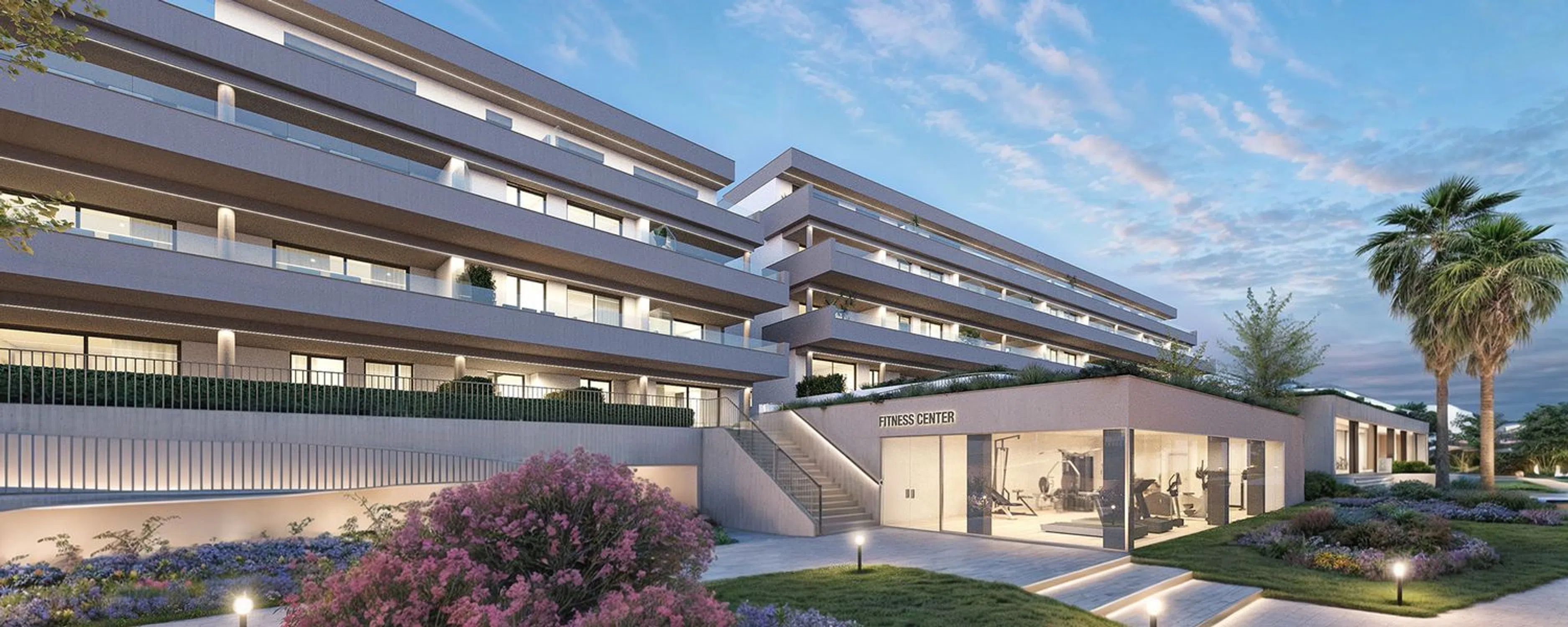 Apartments for sale with 2 bd in Estepona, Malaga