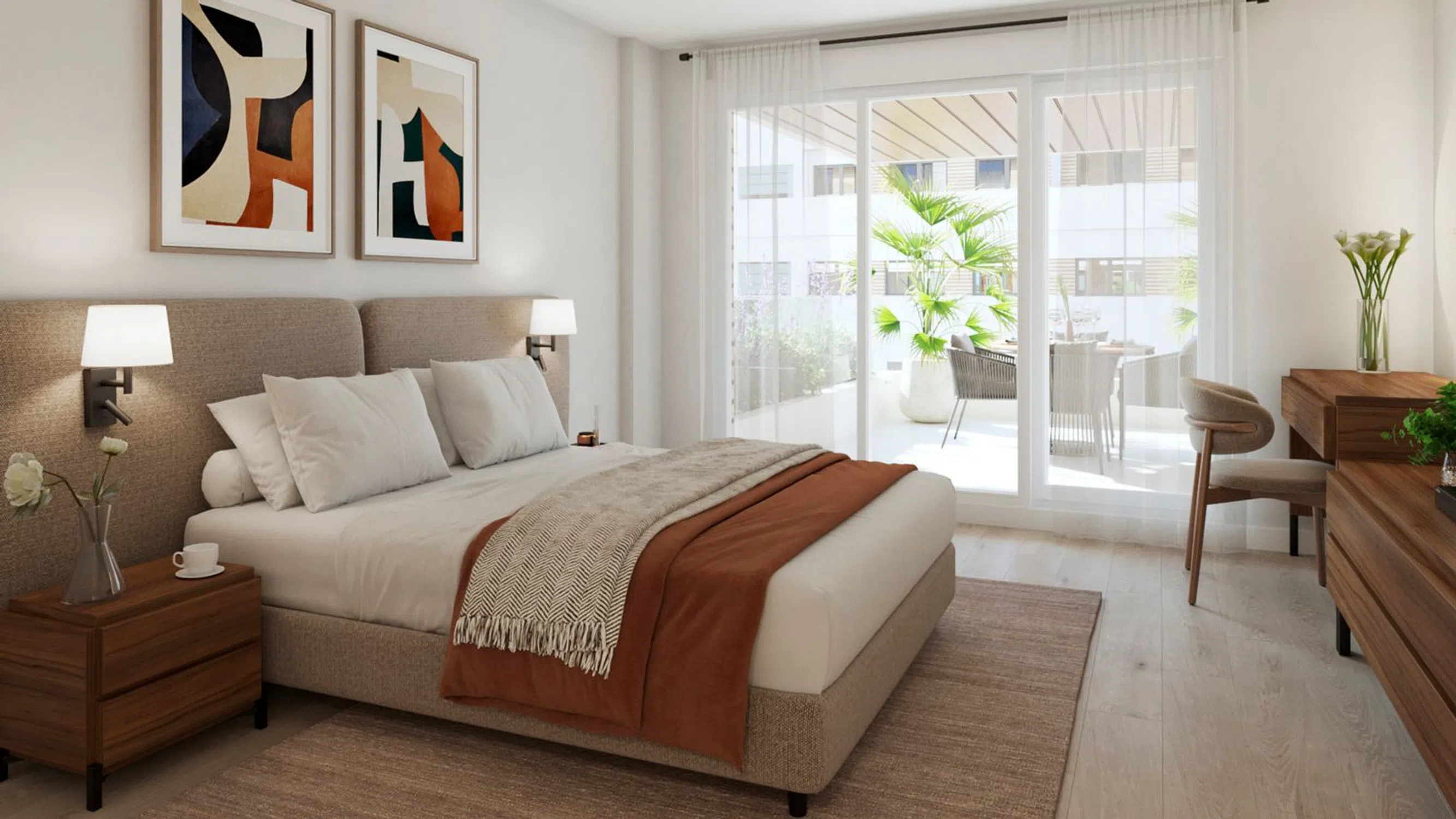 Apartments for sale with 2 bd in Torremolinos, Malaga