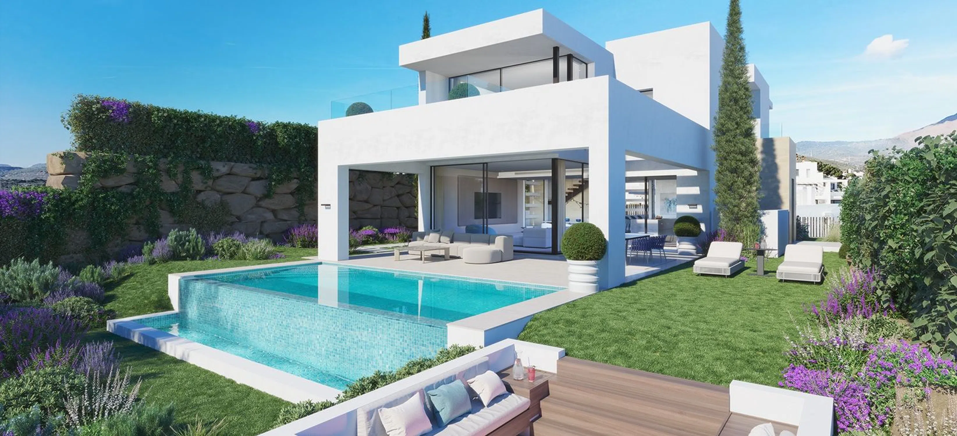 Houses for sale with 3 bd in Estepona, Malaga
