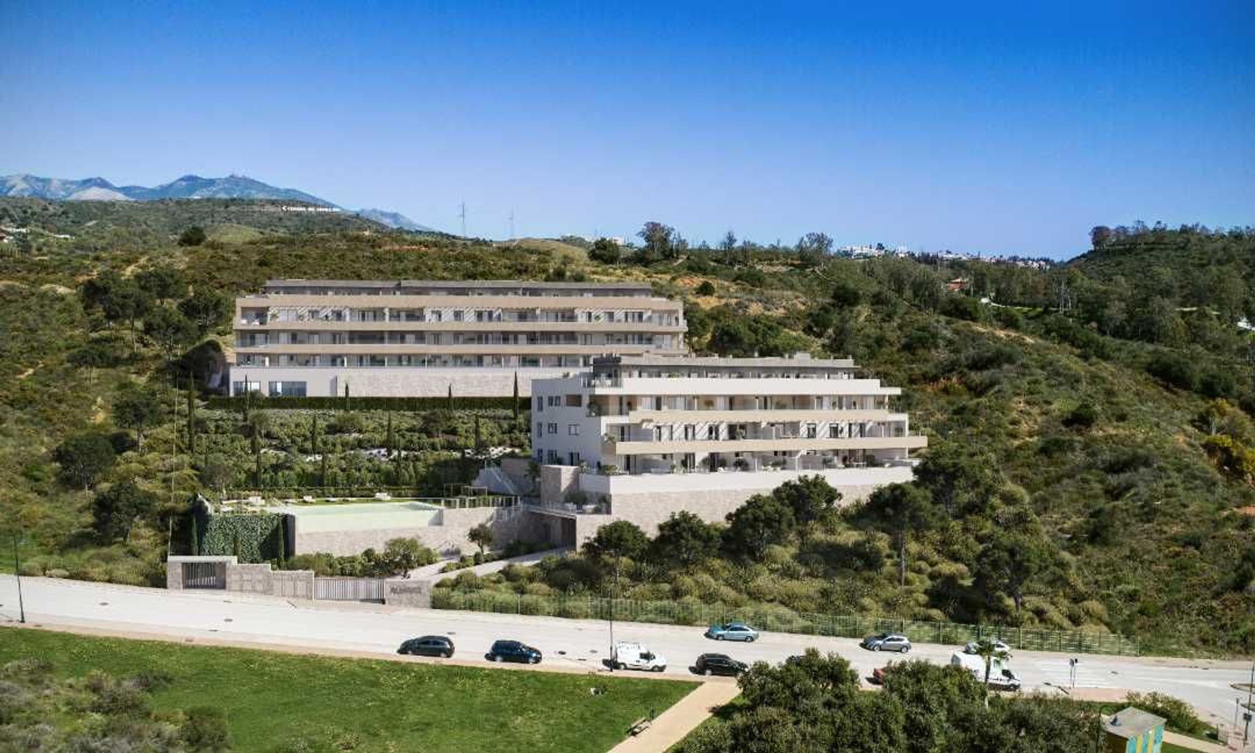 Apartments for sale with 3 bd in Mijas, Malaga