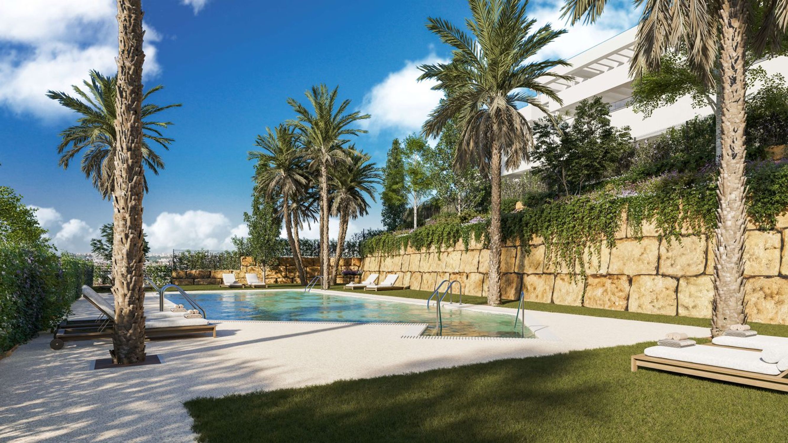 Apartments for sale with 2 bd in Casares, Malaga