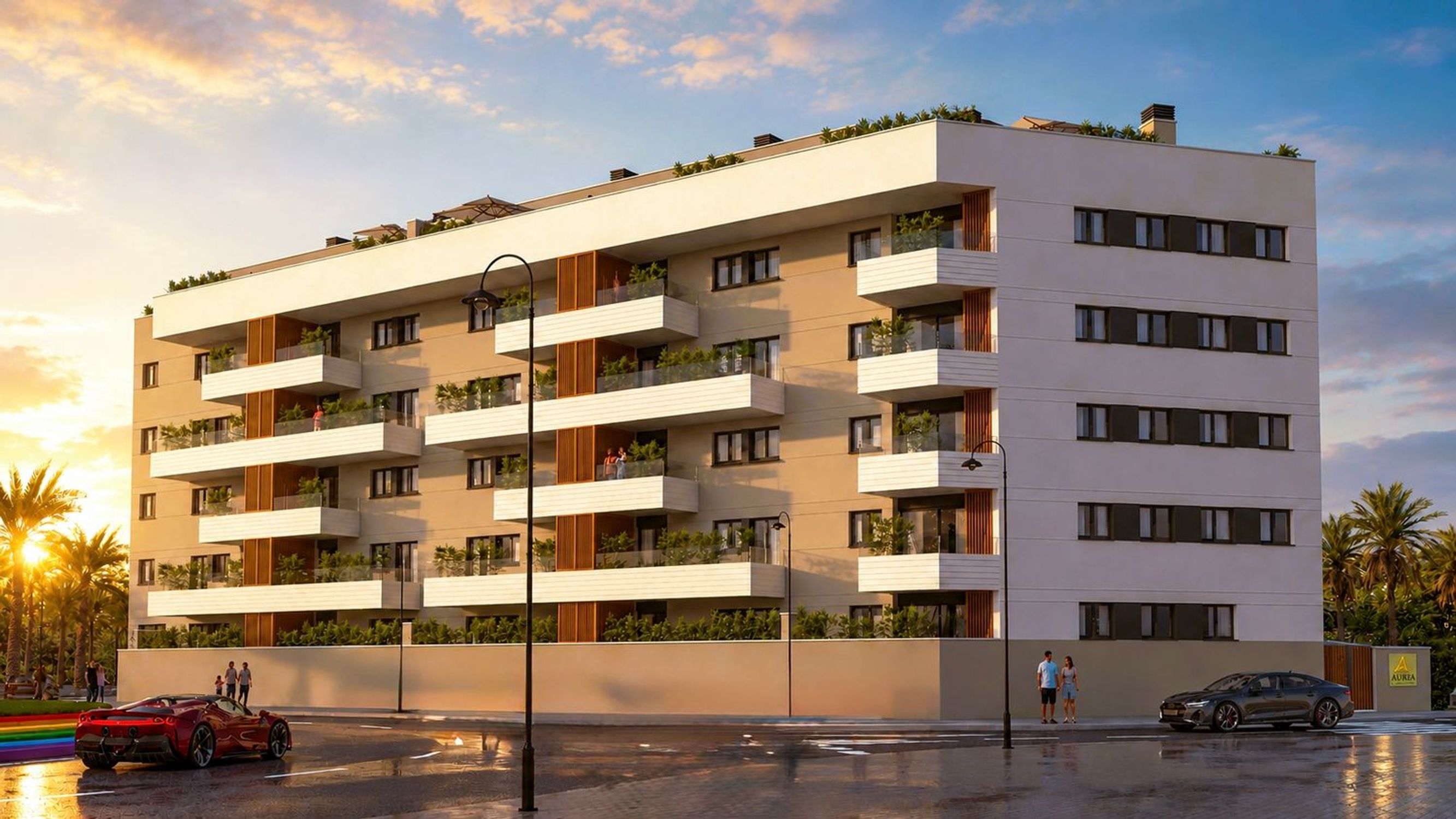 Apartments for sale with 3 bd in Mijas, Malaga