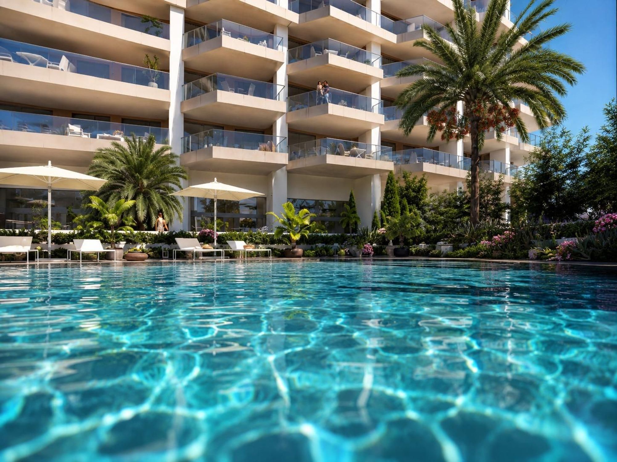 Apartments for sale with 2 bd in La Villajoyosa / Vila Joiosa, Alicante