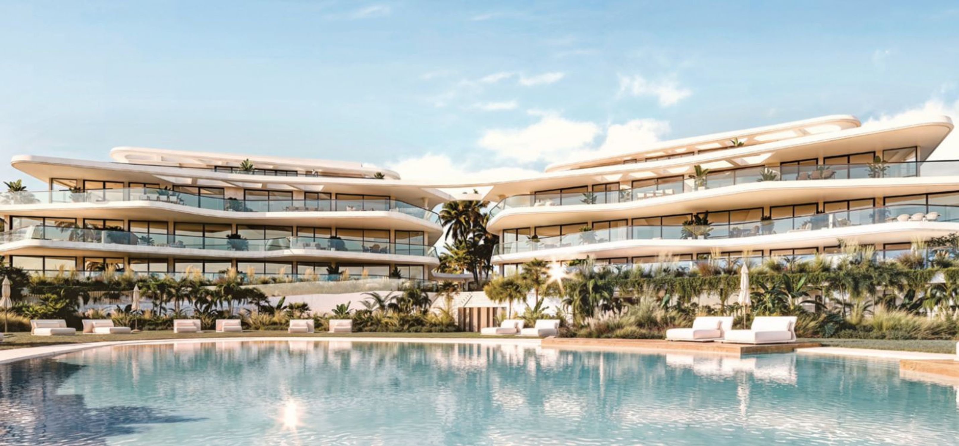 Apartments for sale with 3 bd in Estepona, Malaga