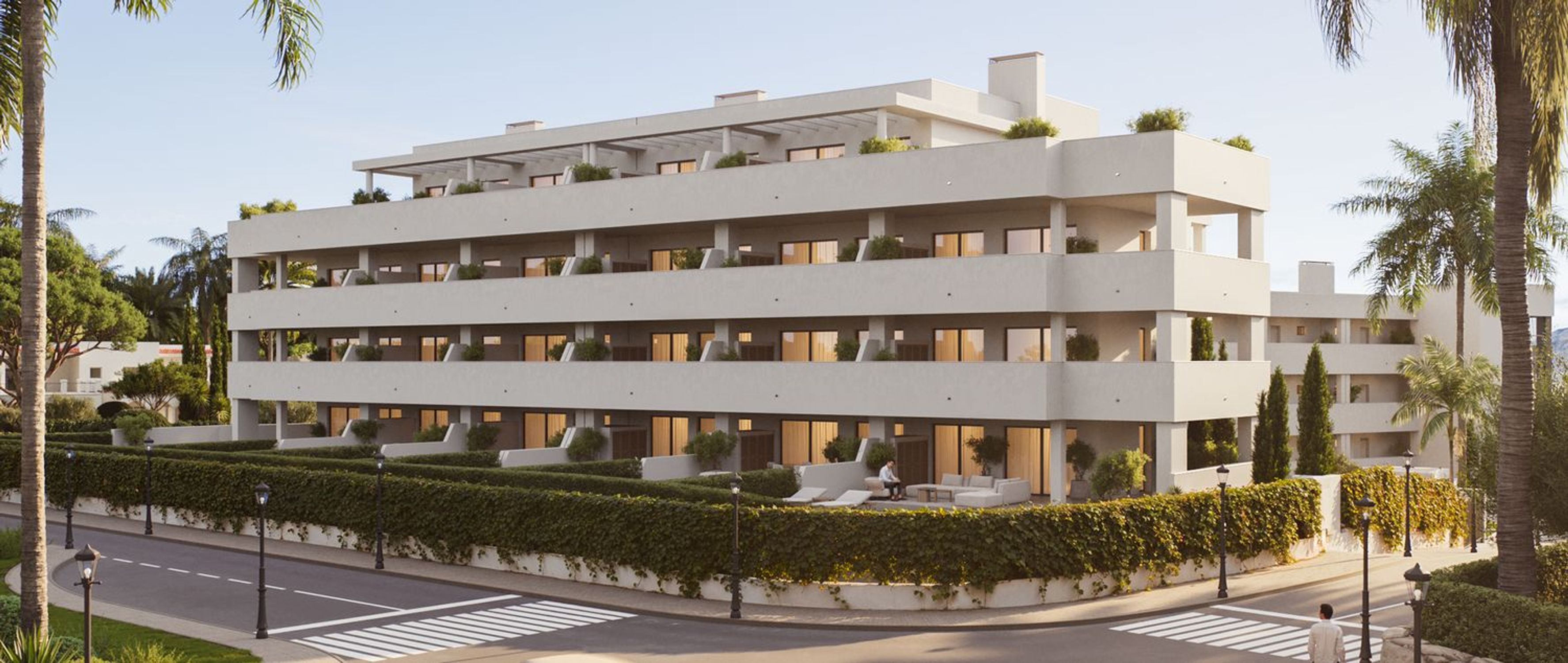 Apartments for sale with 1 bd in Manilva, Malaga