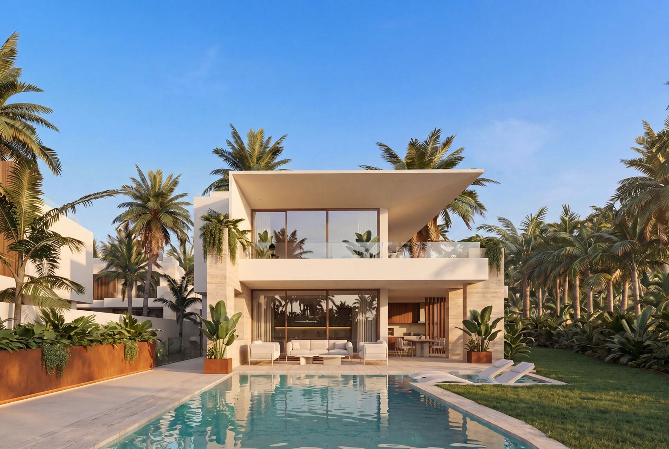 Houses for sale with 4 bd in Marbella, Malaga