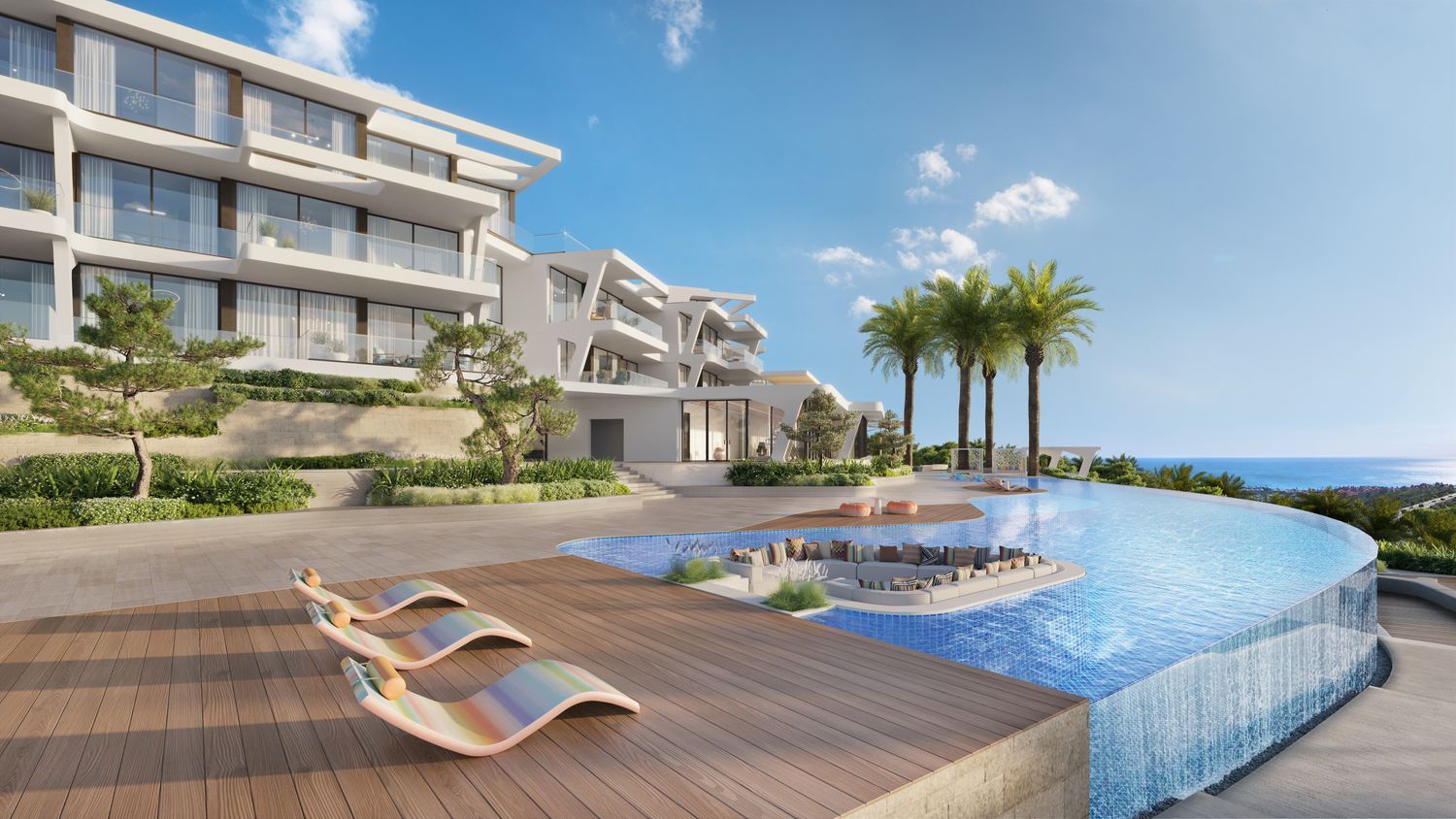 Apartments for sale with 2 bd in Estepona, Malaga