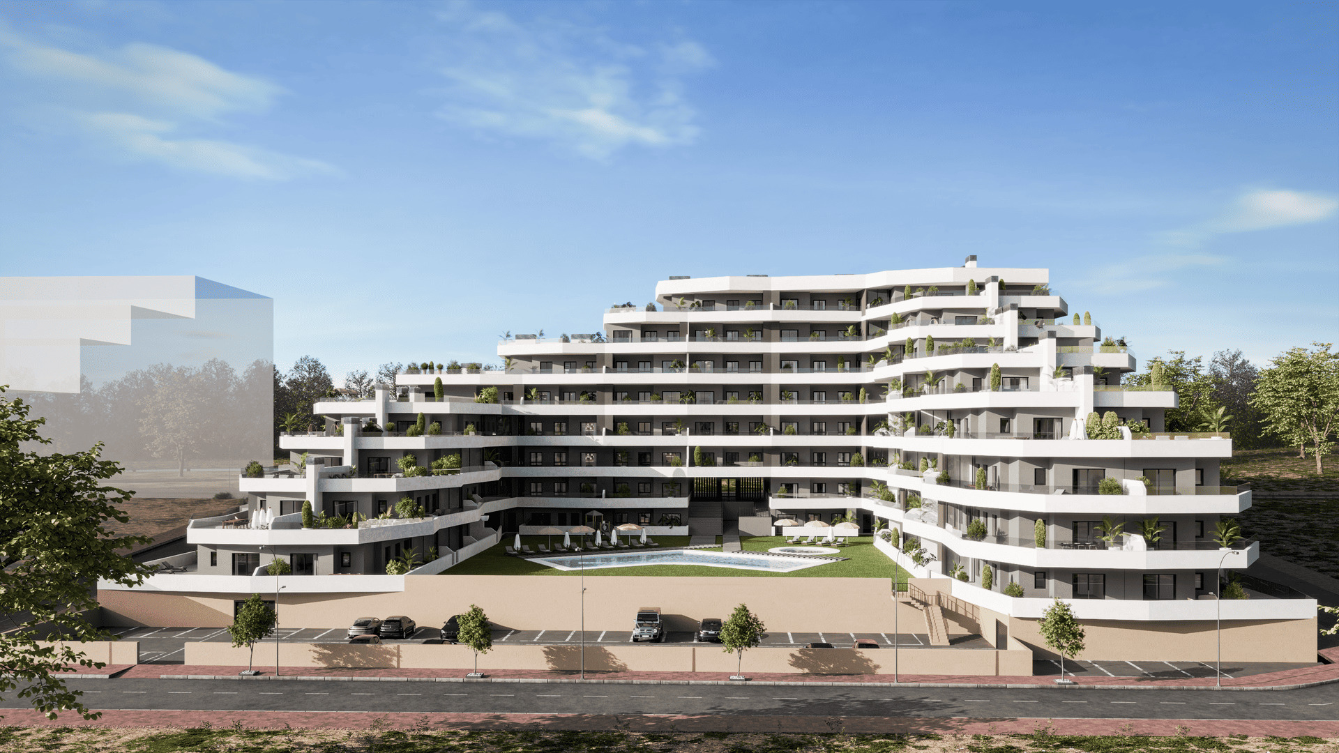 Pisos en venta 2 bd in San Miguel de Salinas, Alicante