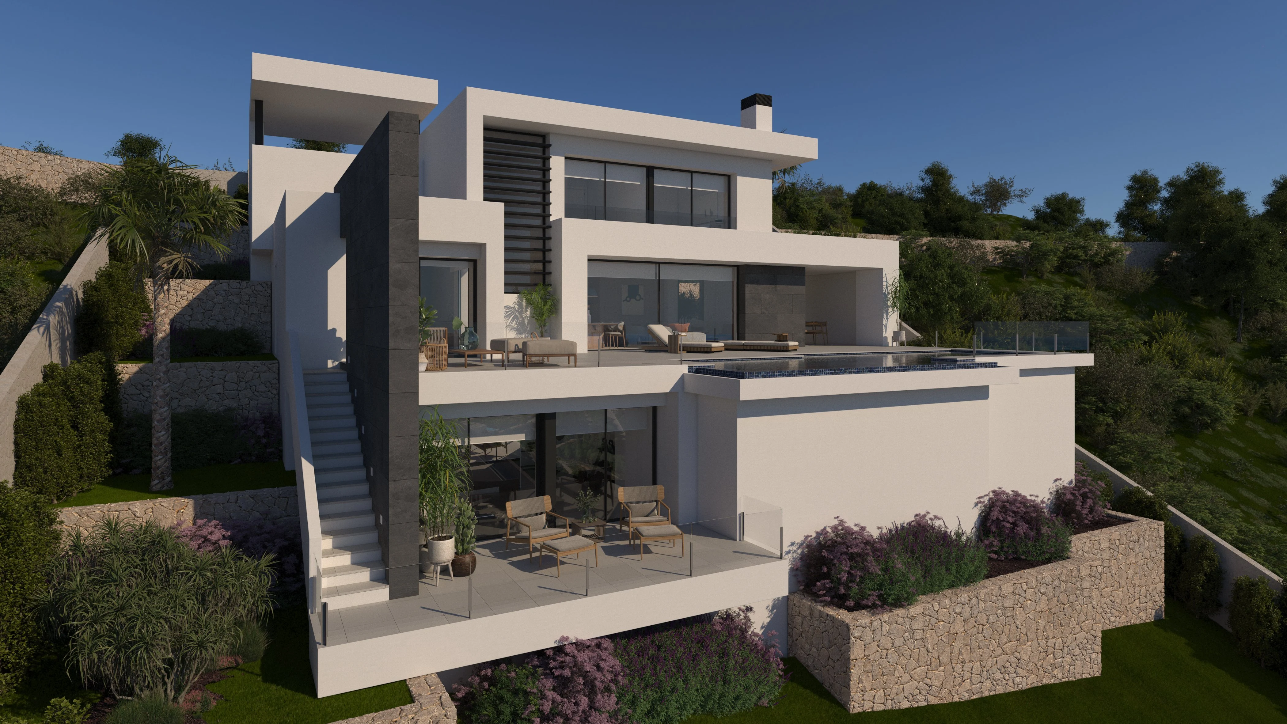 Casas en venta 3 bd in Benitachell, Alicante