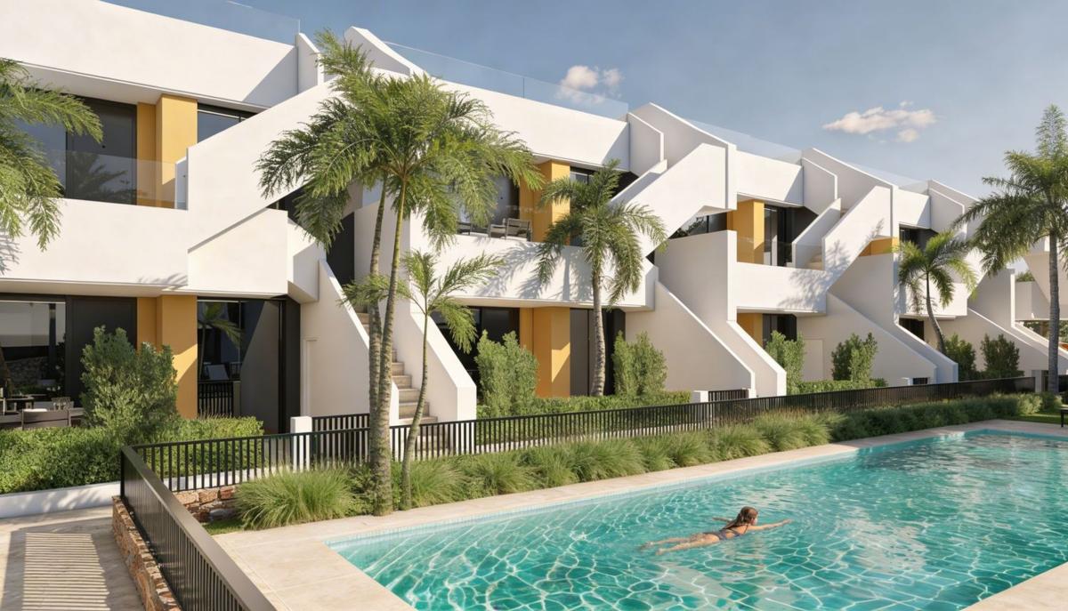 Promoción Bahía Blanca de, obra nueva en Pilar de la Horadada