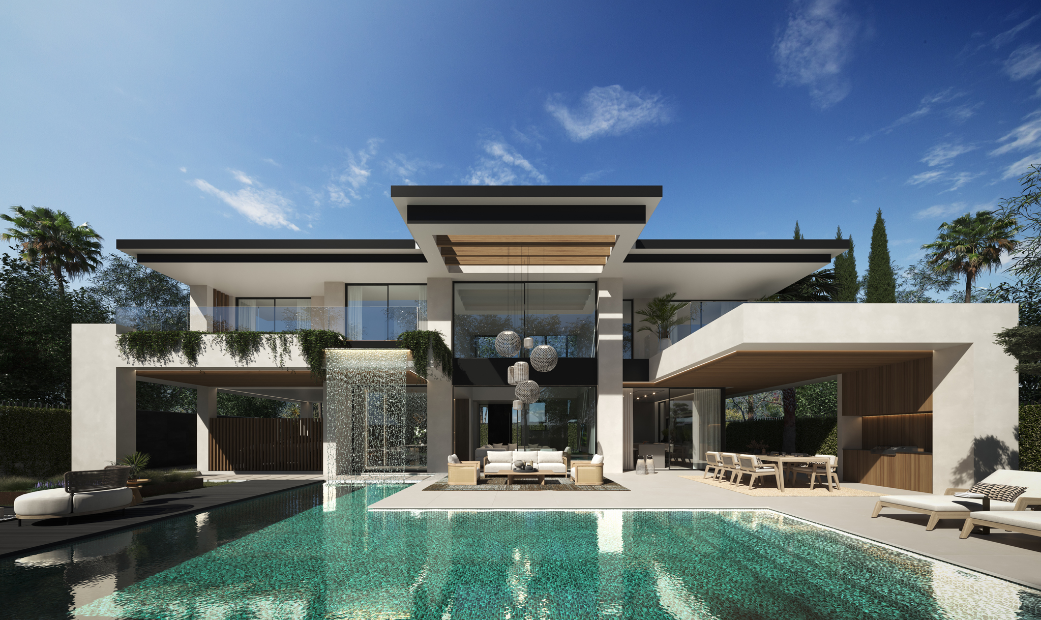 Domy na sprzedaż 4 bd in Marbella, Malaga