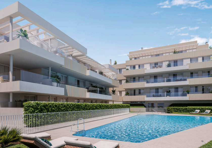 Mieszkania na sprzedaż 3 bd in Estepona, Malaga