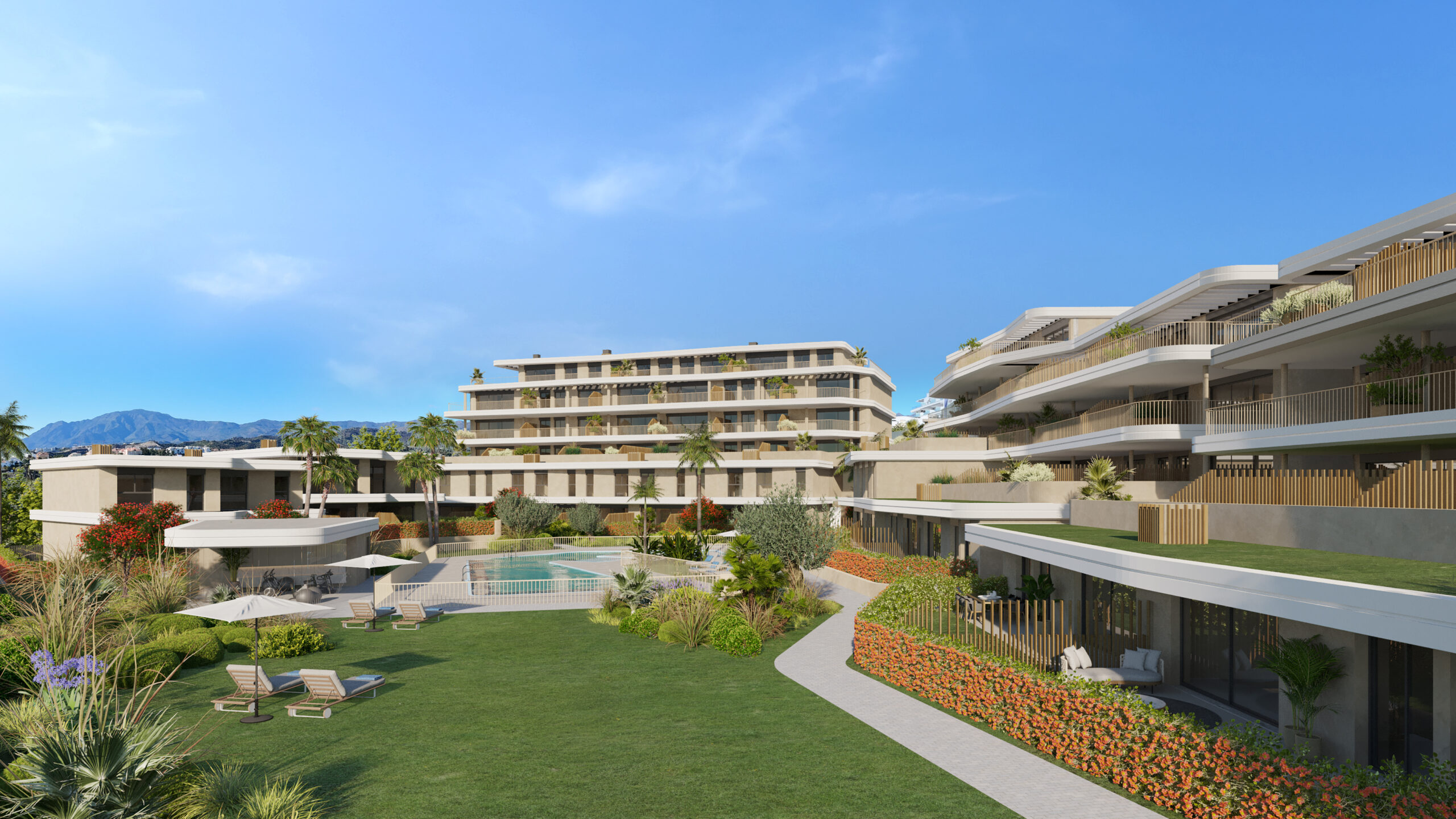 Mieszkania na sprzedaż 3 bd in Estepona, Malaga