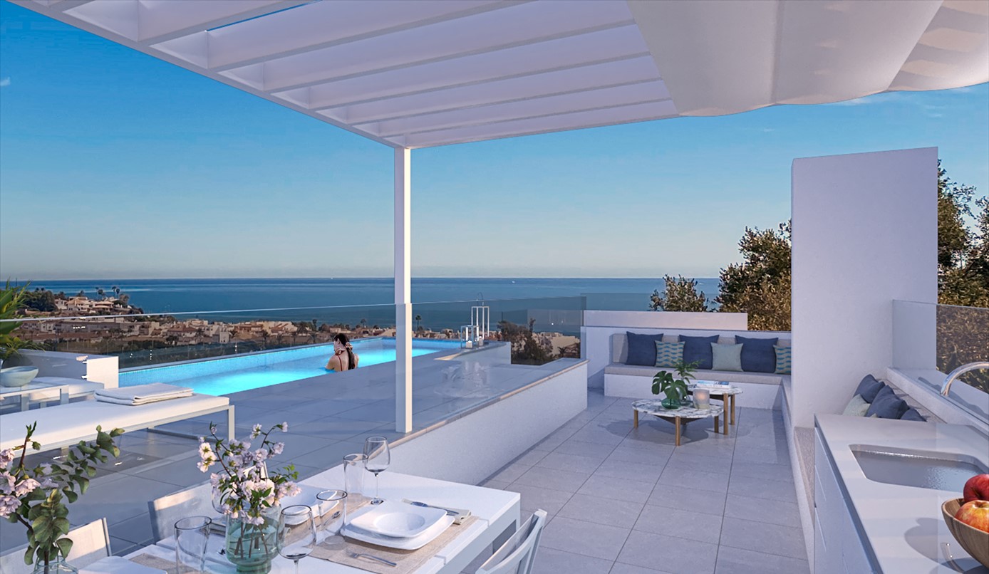 Mieszkania na sprzedaż 2 bd in Mijas, Malaga