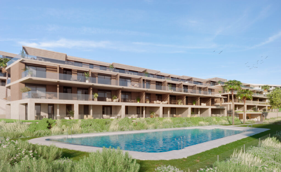 Mieszkania na sprzedaż 2 bd in Estepona, Malaga