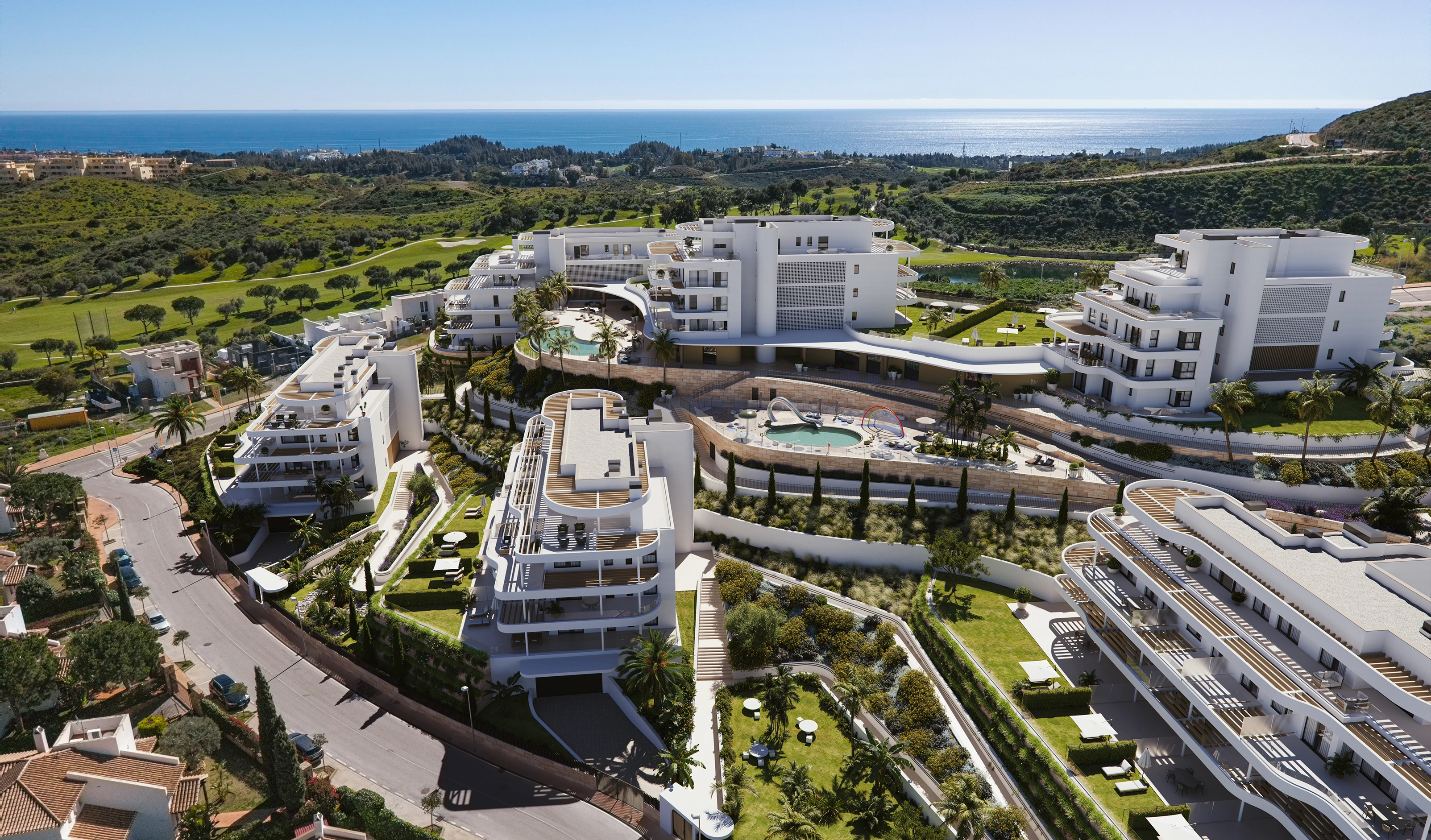 Mieszkania na sprzedaż 2 bd in Mijas, Malaga