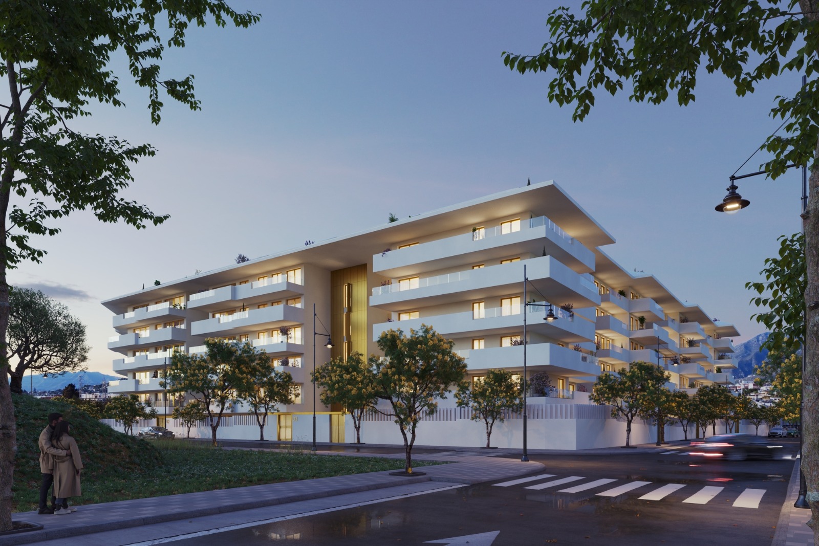 Mieszkania na sprzedaż 3 bd in Fuengirola, Malaga