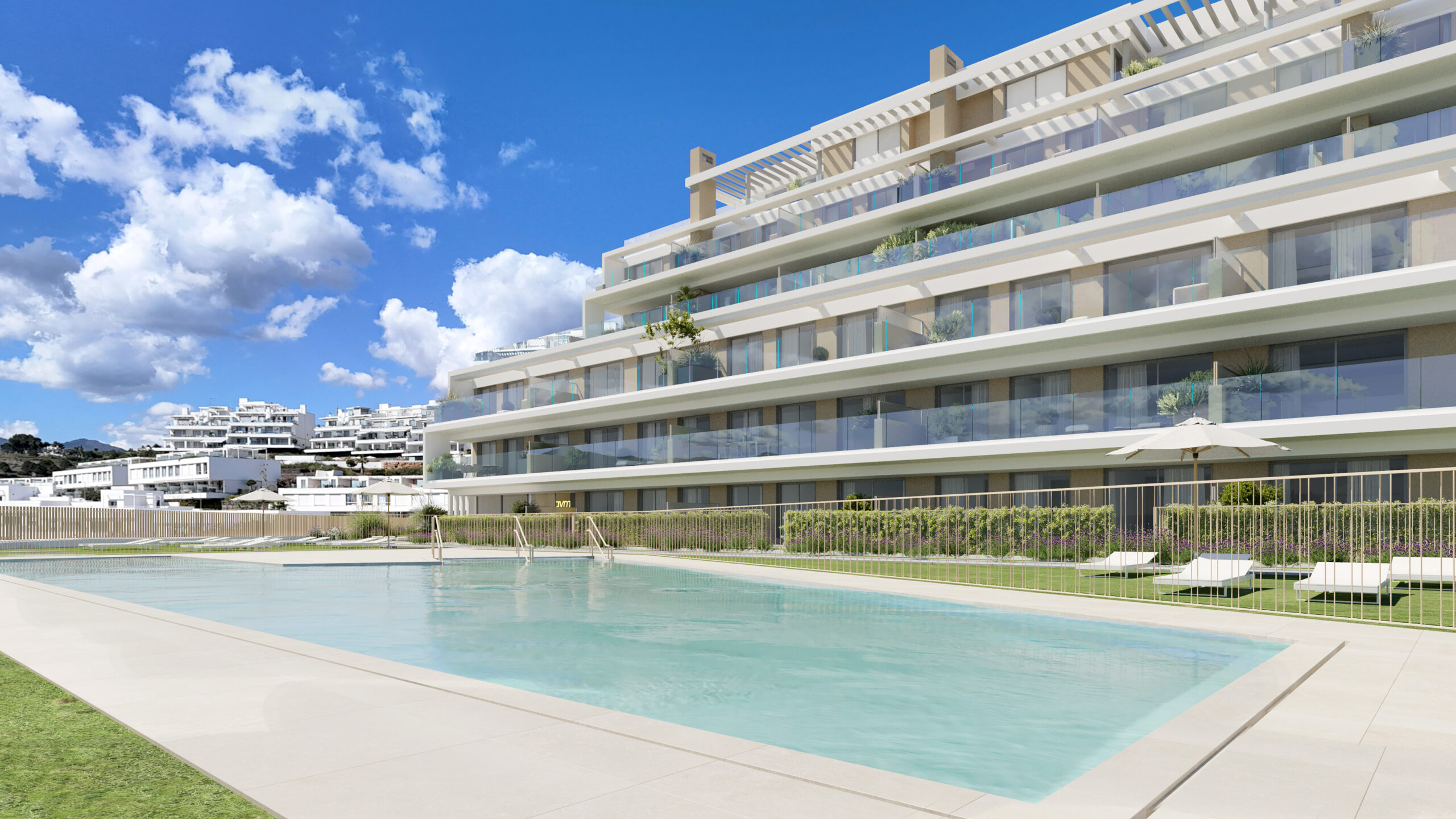 Mieszkania na sprzedaż 3 bd in Estepona, Malaga
