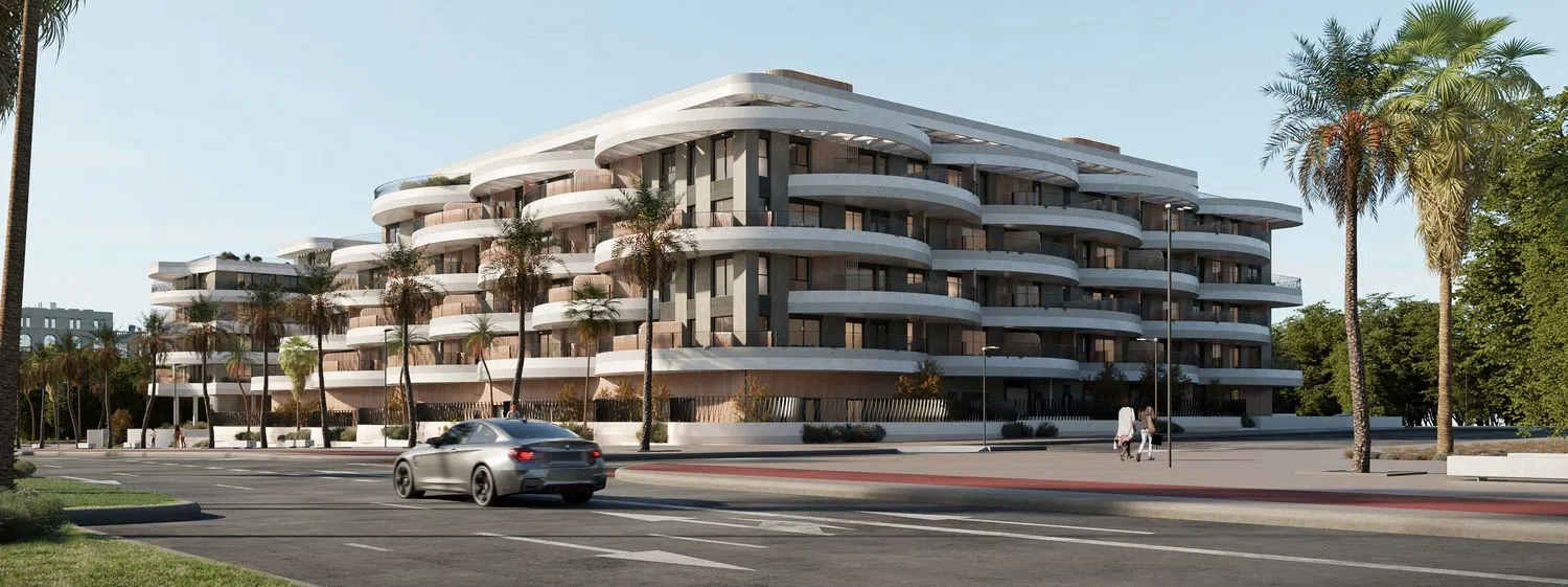 Mieszkania na sprzedaż 2 bd in Málaga, Malaga