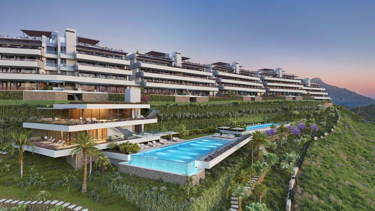 Mieszkania na sprzedaż 3 bd in Benahavís, Malaga