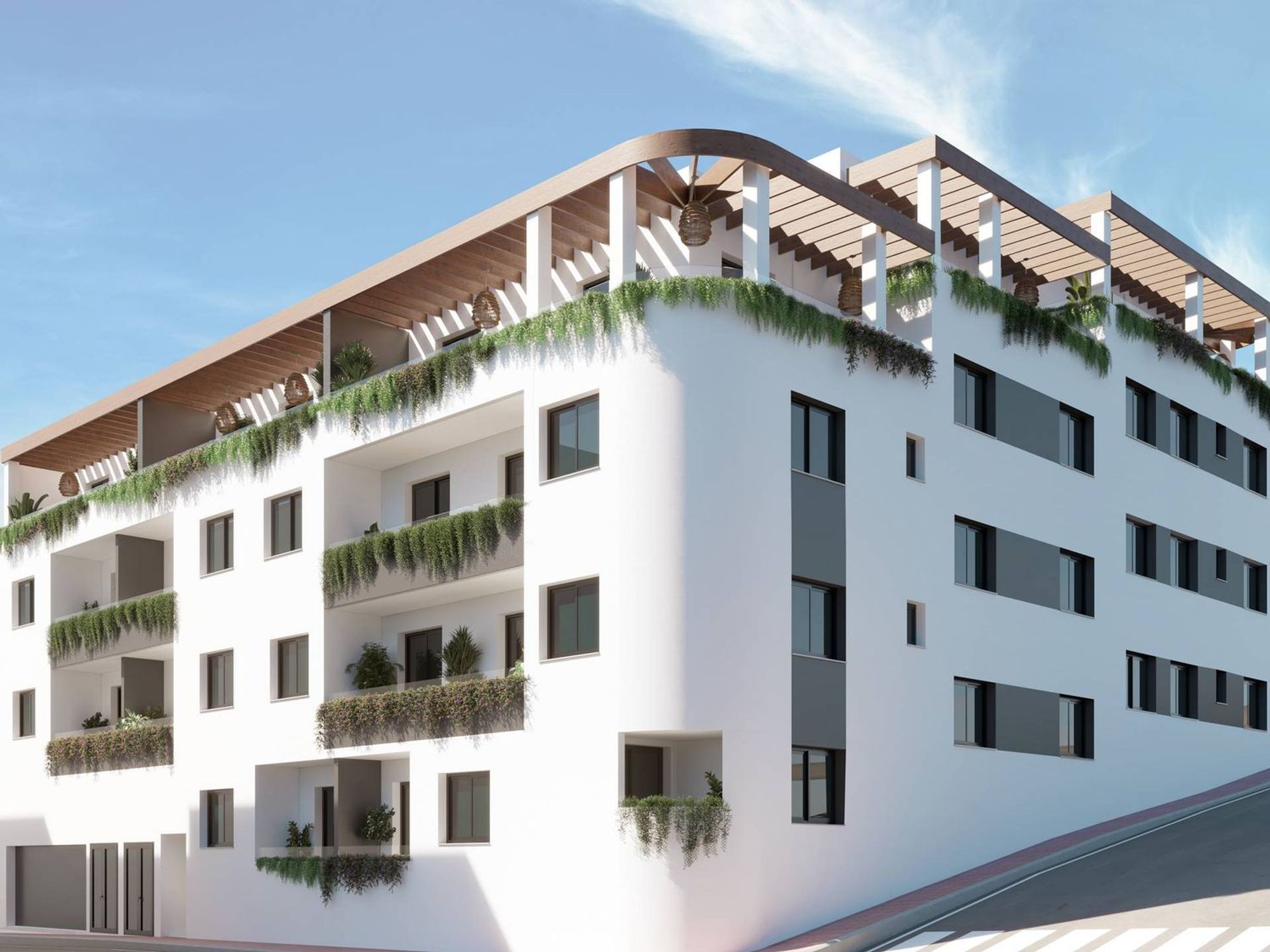 Mieszkania na sprzedaż 3 bd in Mijas, Malaga