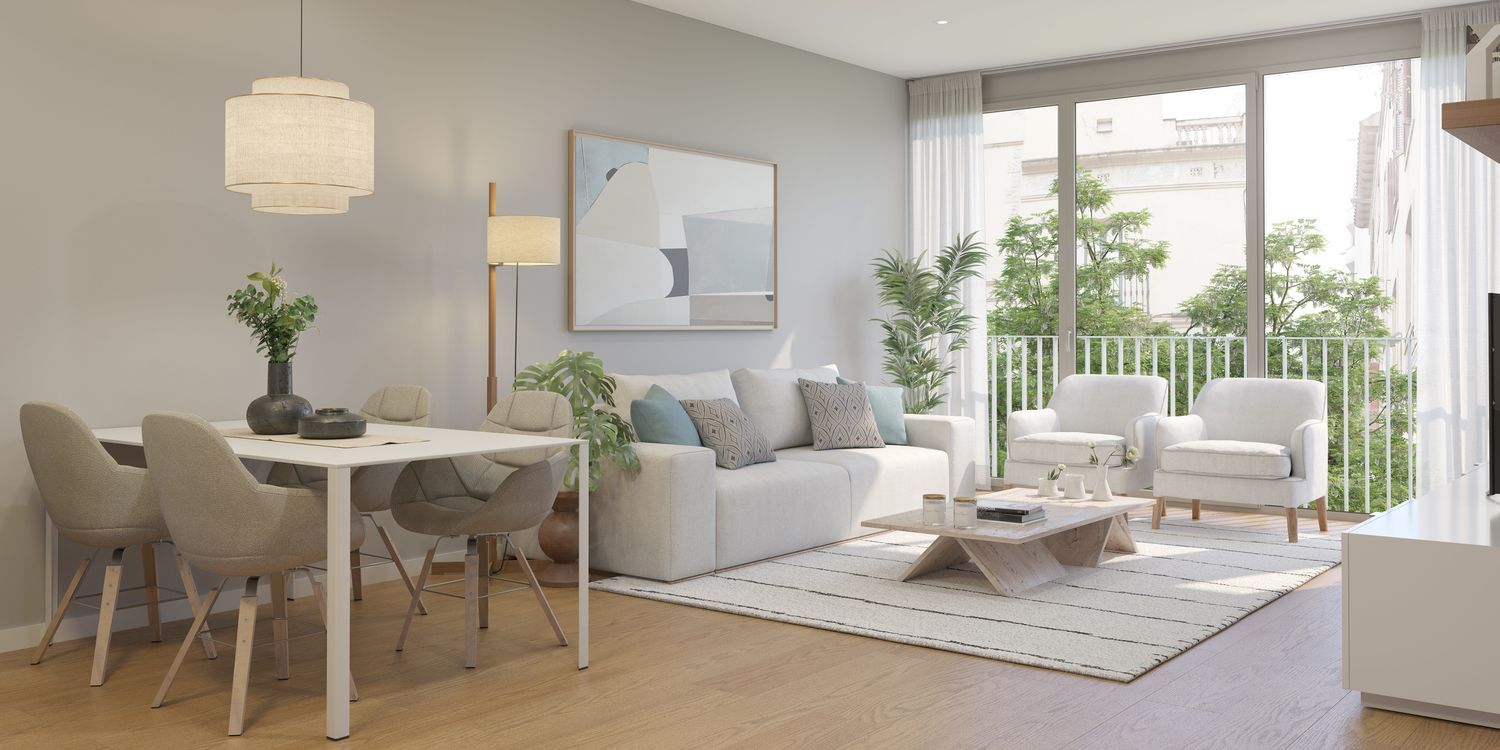 Pisos en venta 2 bd in Barcelona, Barcelona