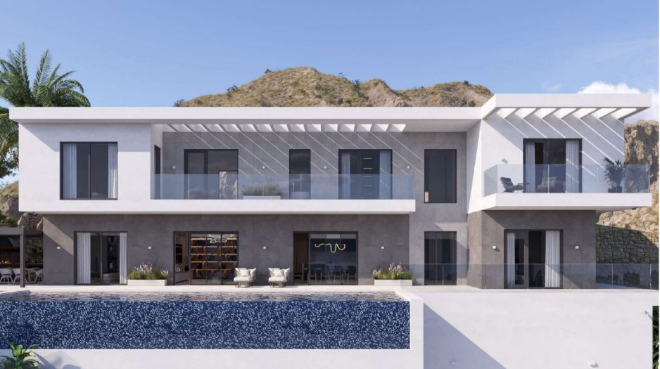 208502: New construction in Finestrat, Alicante for sale