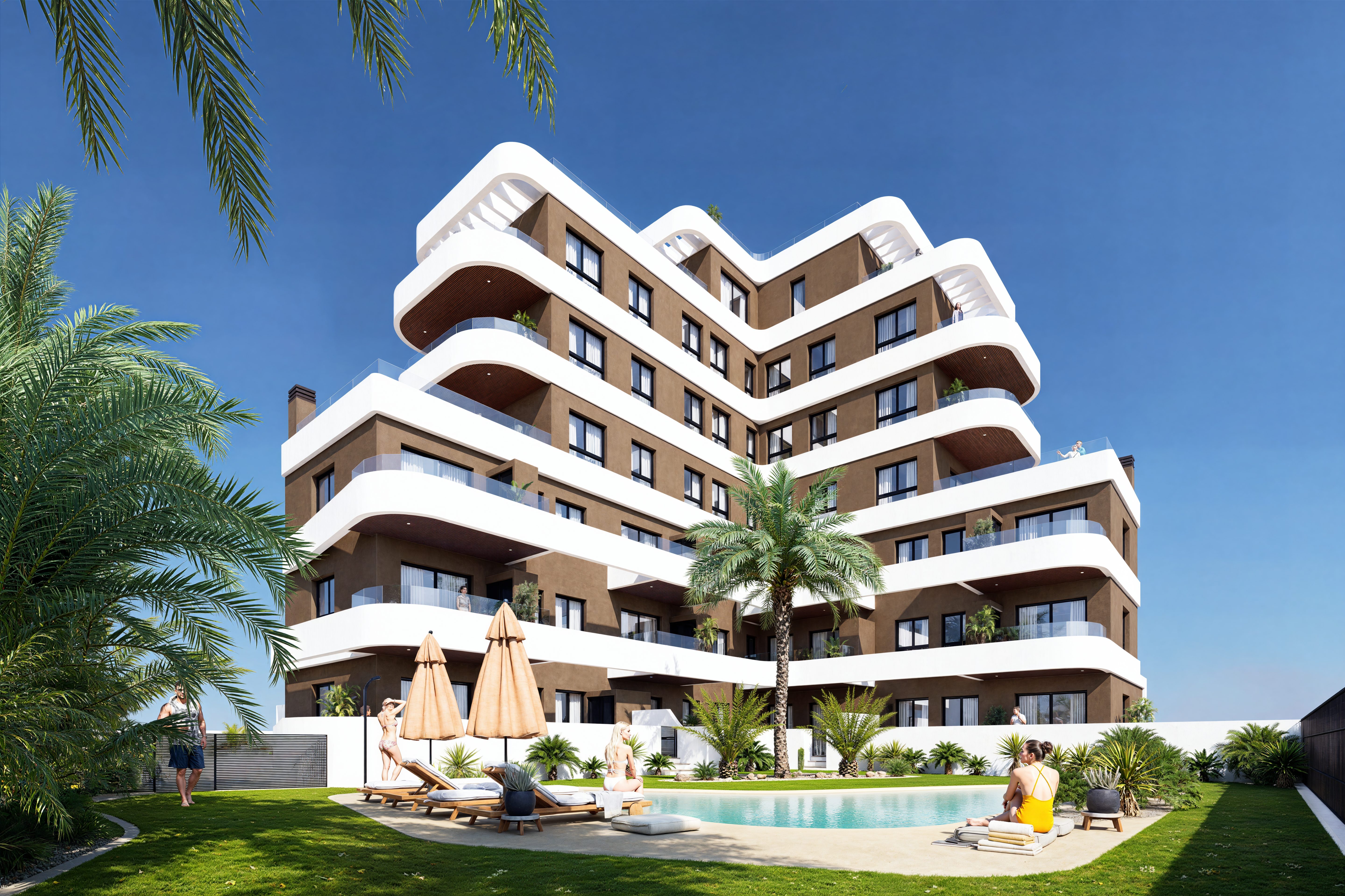 361472: New construction in Guardamar del Segura, Alicante for sale