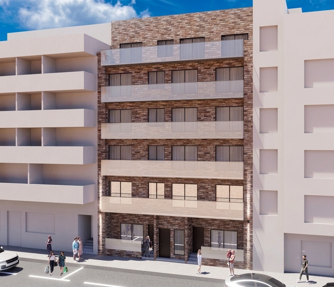 555125: New construction in Torrevieja, Alicante for sale