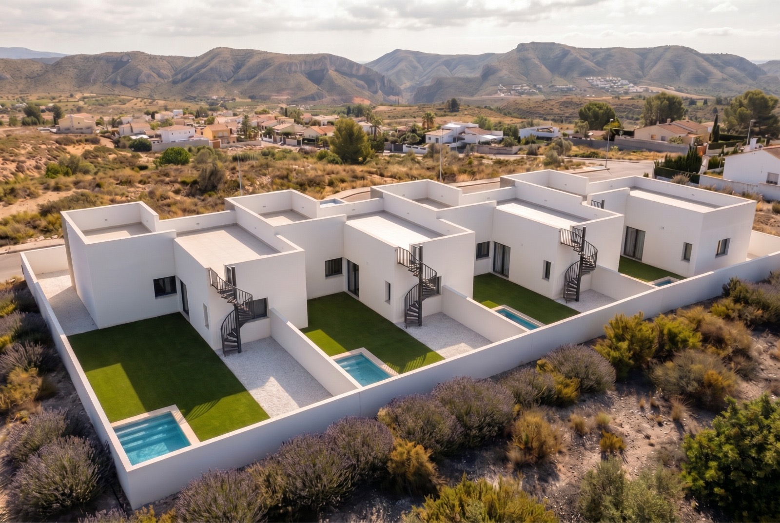 555153: New construction in Mazarrón, Murcia for sale