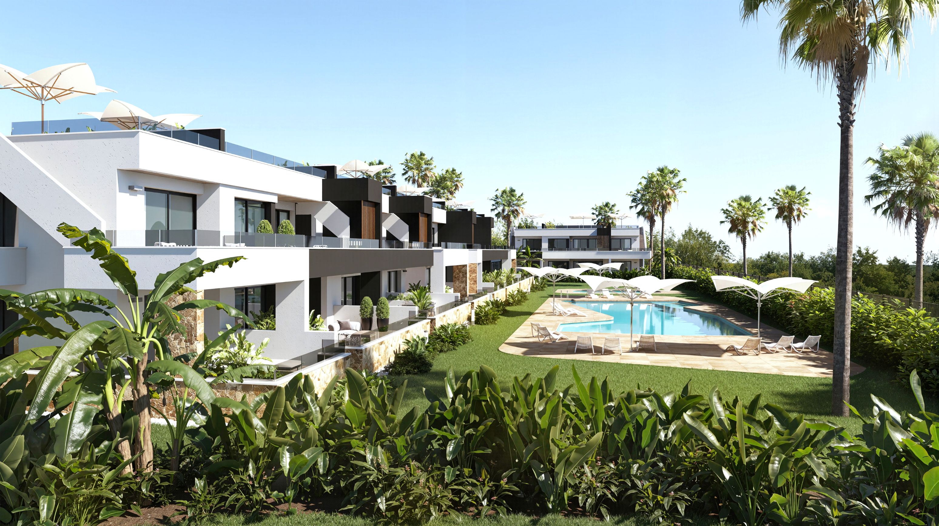 555671: New construction in Rojales, Alicante for sale