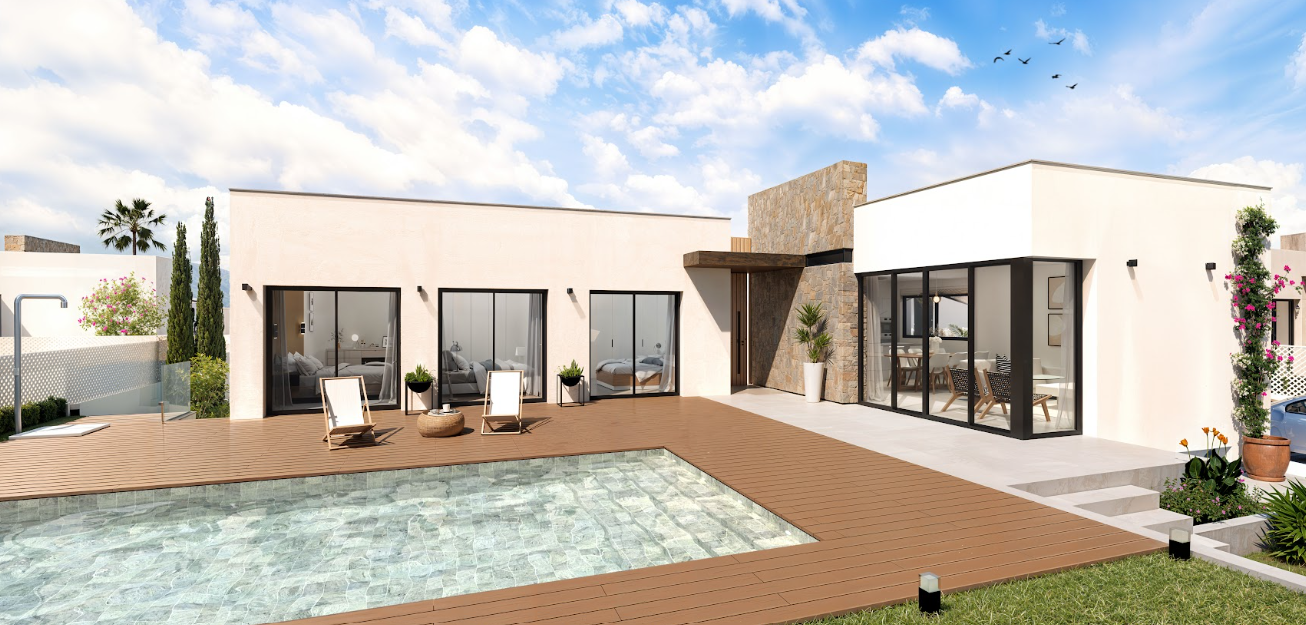 555731: New construction in Torre-Pacheco, Murcia for sale
