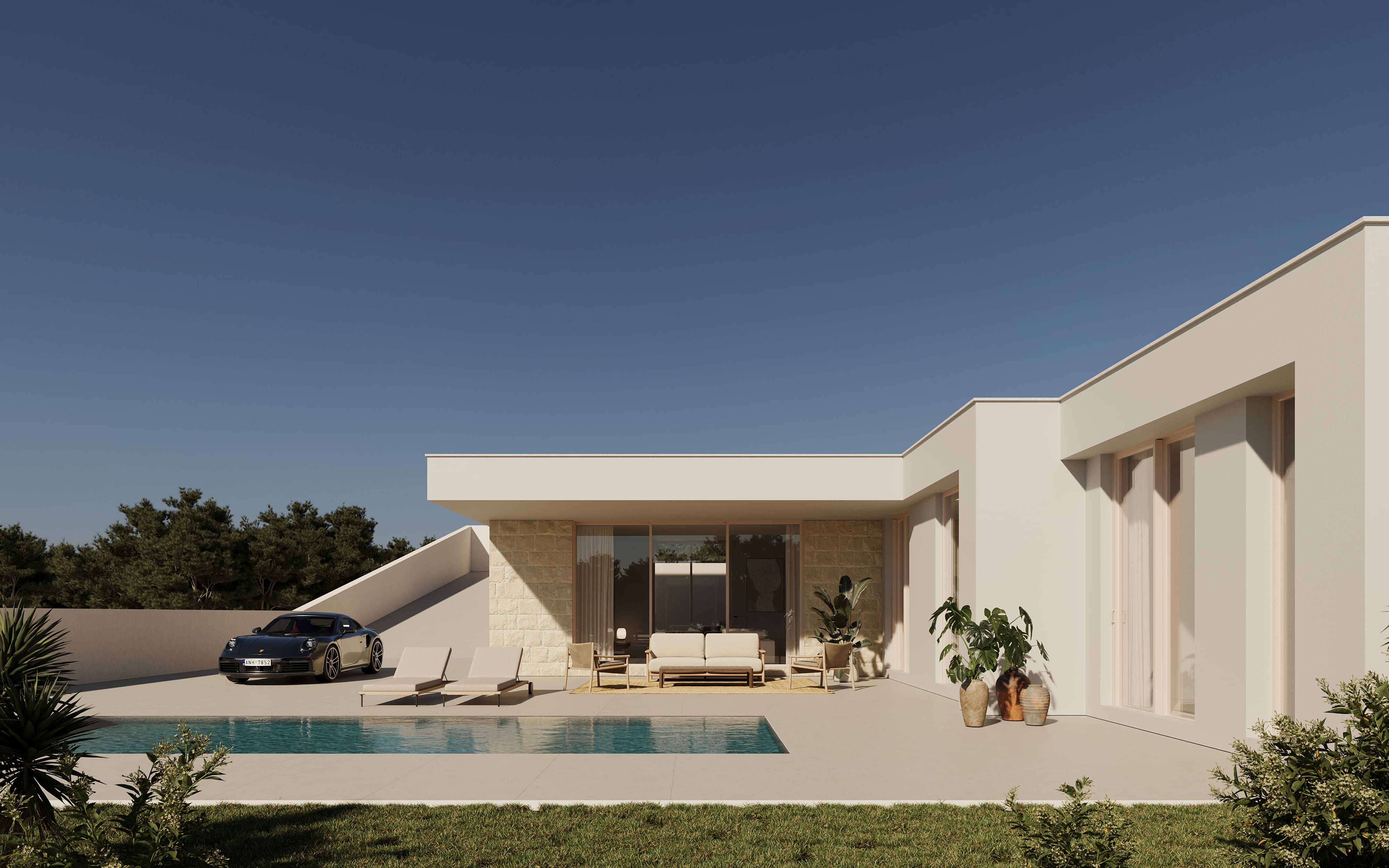 566091: New construction in Polop, Alicante for sale