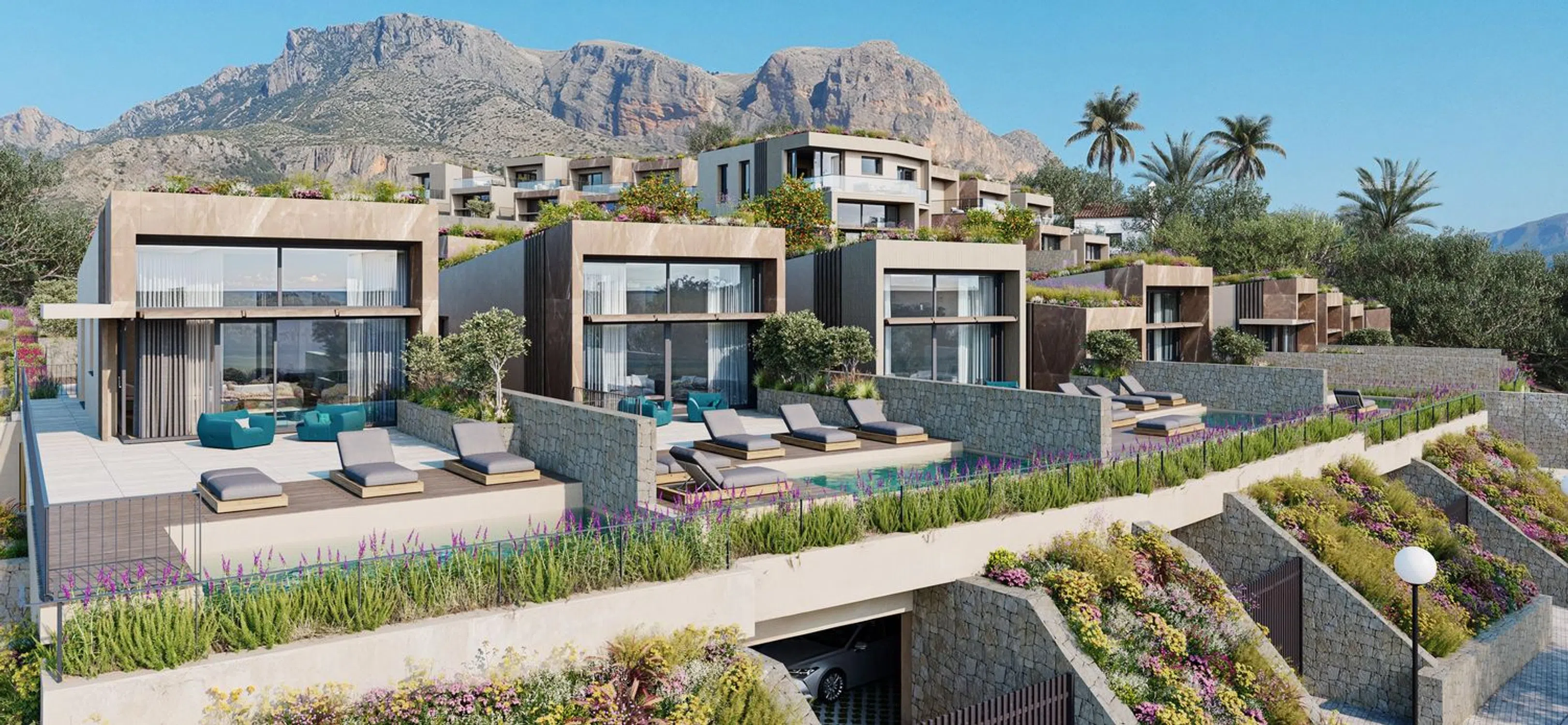 Houses for sale with 4 bd in La Nucia, Alicante