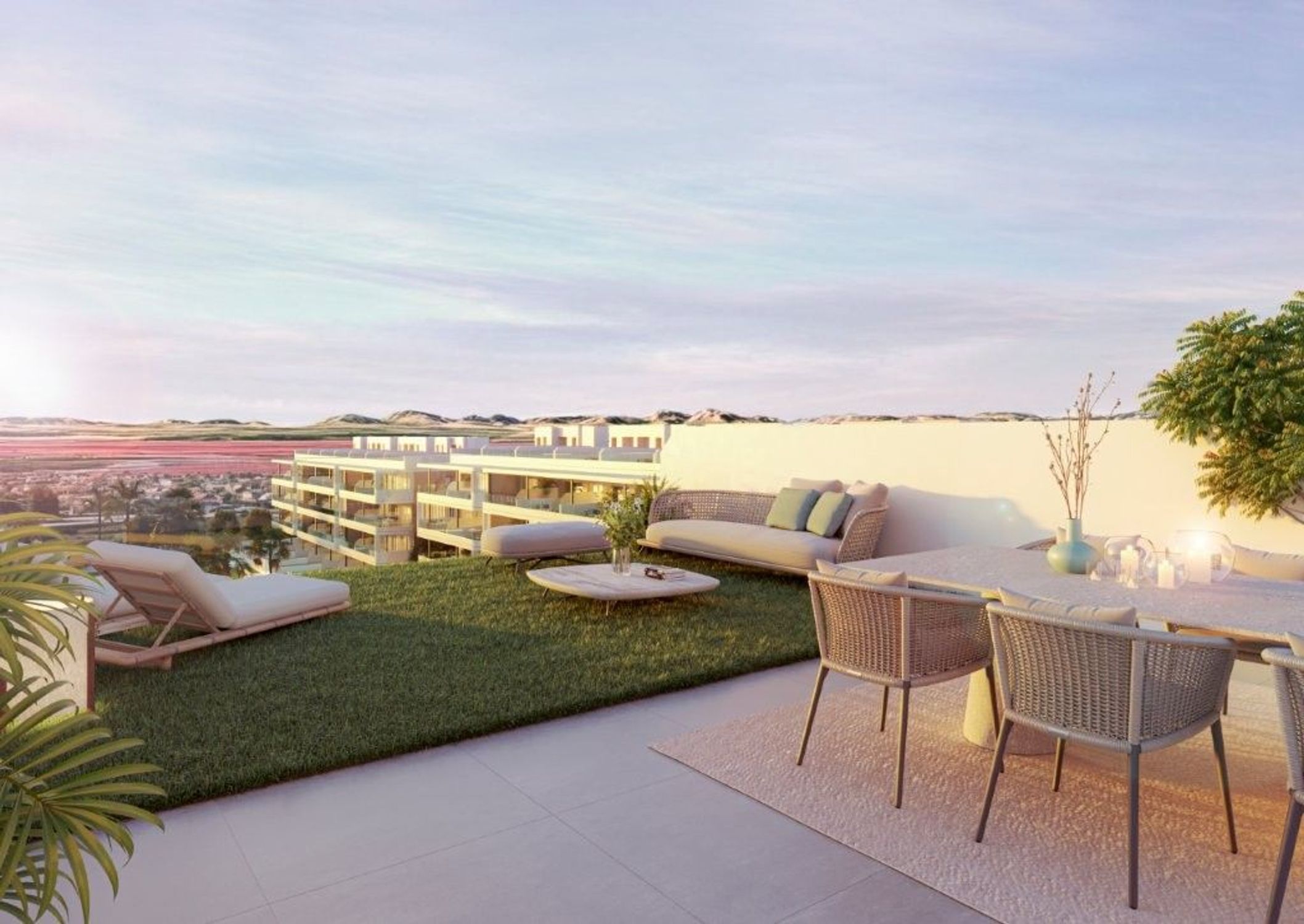 Apartments for sale with 2 bd in Torrevieja, Alicante