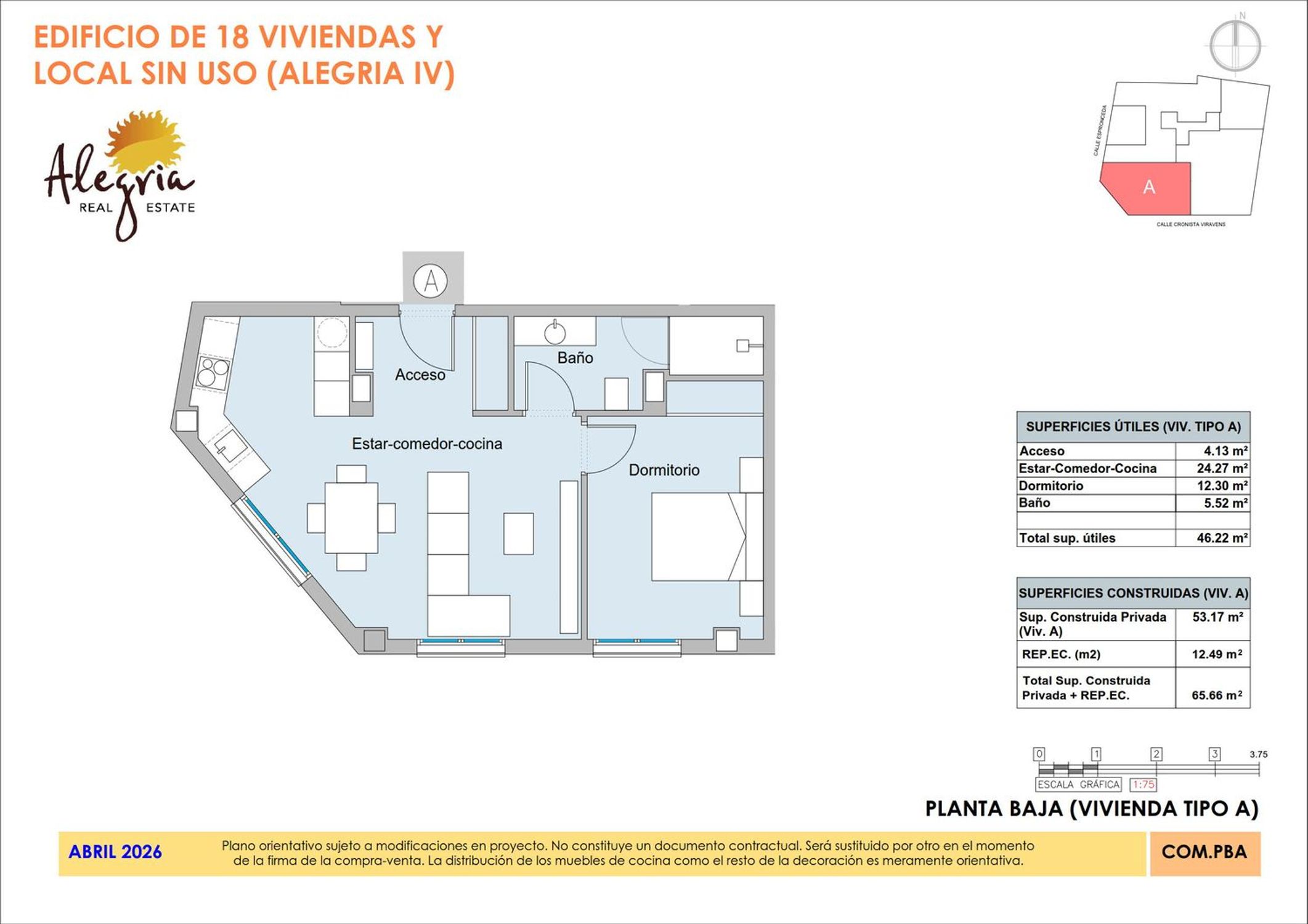 Apartments for sale with 1 bd in Alicante / Alacant, Alicante