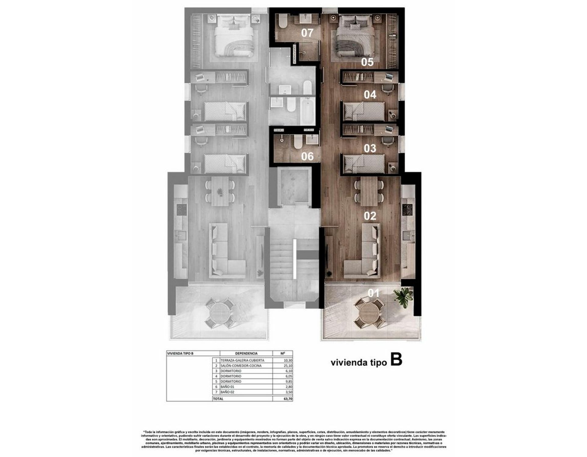 Apartments for sale with 3 bd in Santa Pola, Alicante
