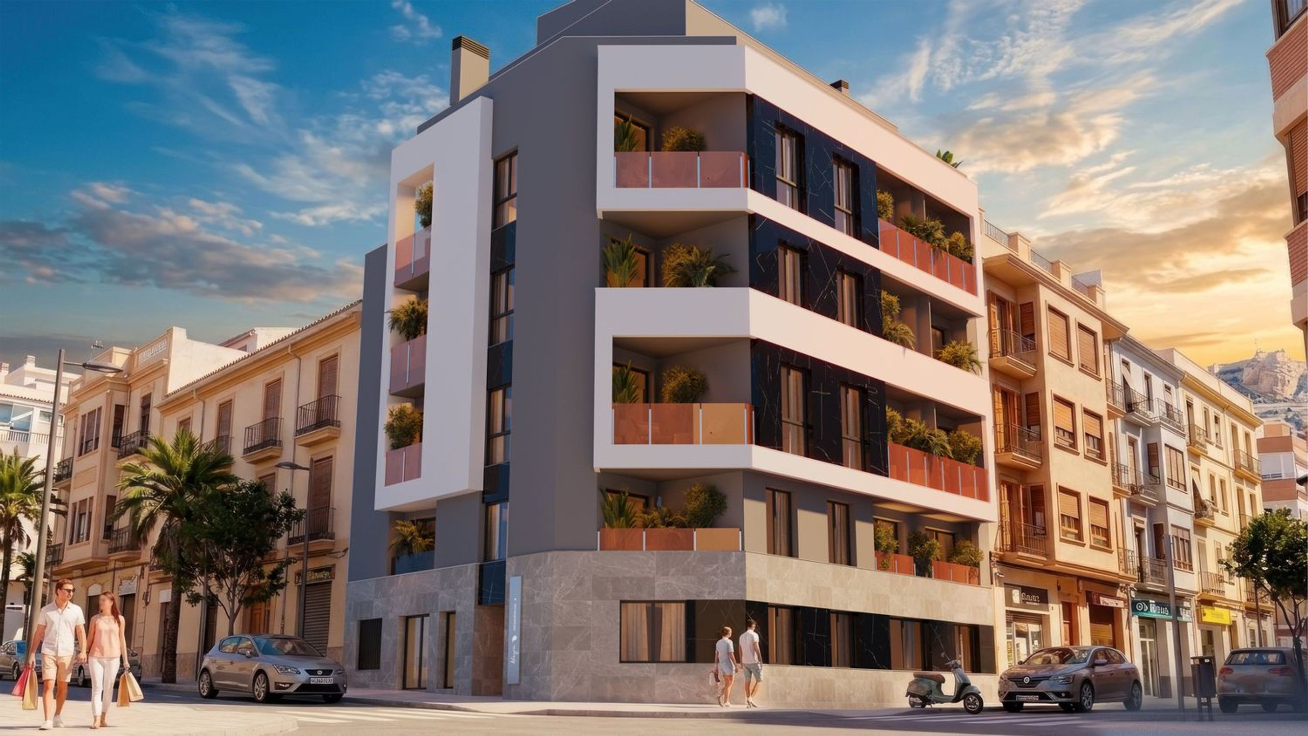 490252: New construction in Alicante / Alacant, Alicante for sale